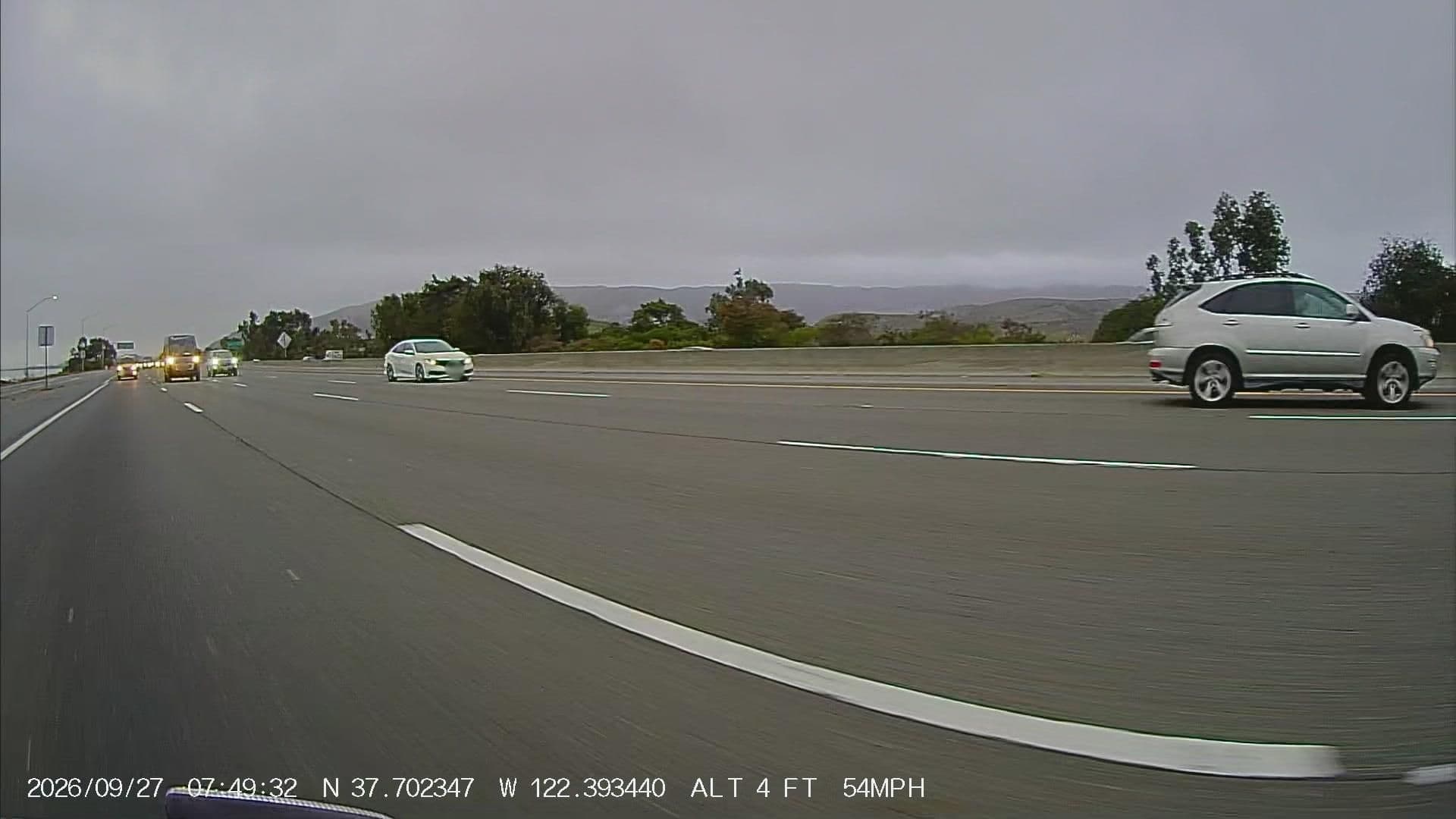 Street view near San Francisco Marriott Marquis Room 1127, Visitacion Valley — © networklanman (CC BY-SA · Mapillary)