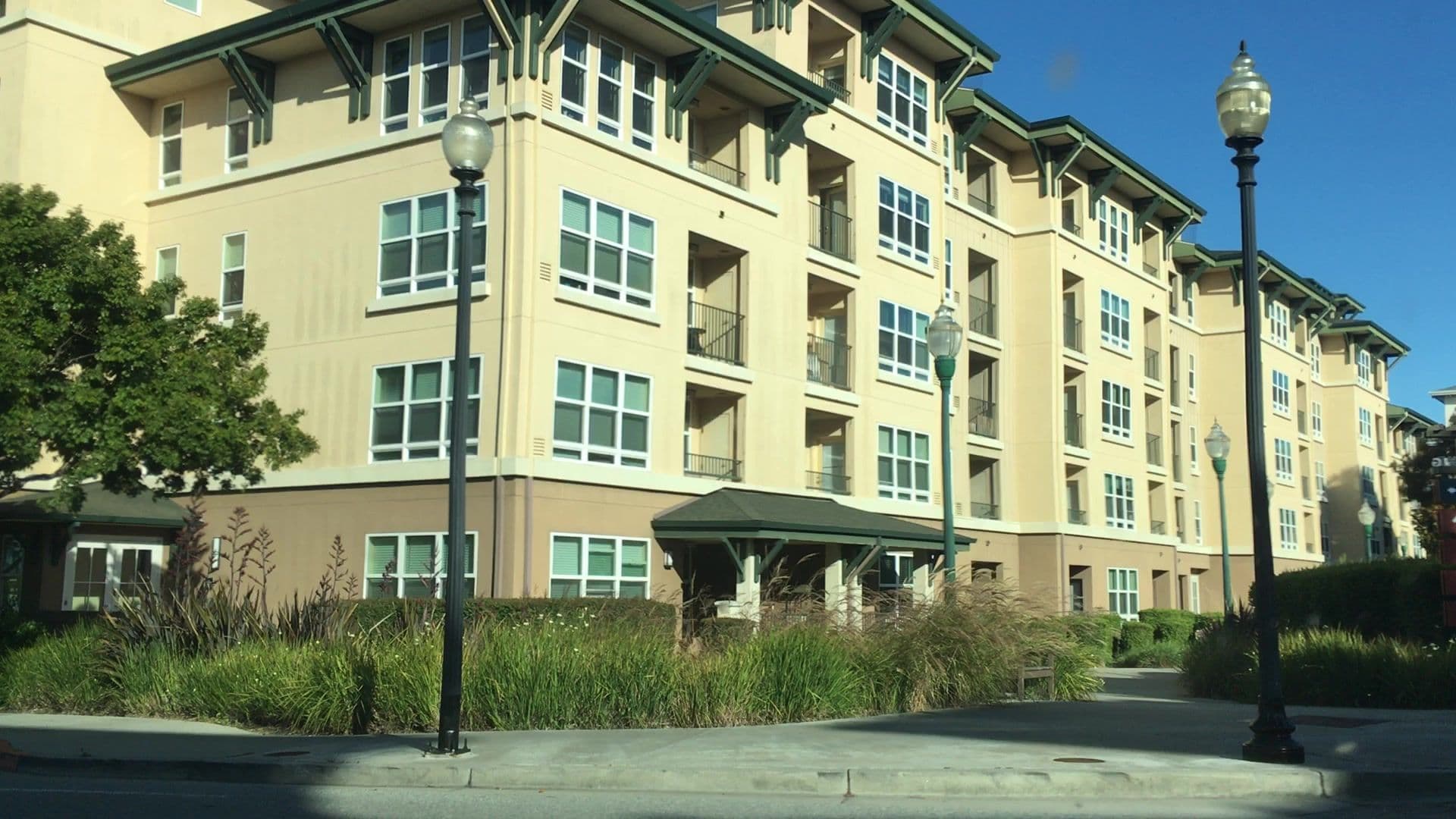 Street view near Hotel JA, San Bruno — © lvl5 (CC BY-SA · Mapillary)