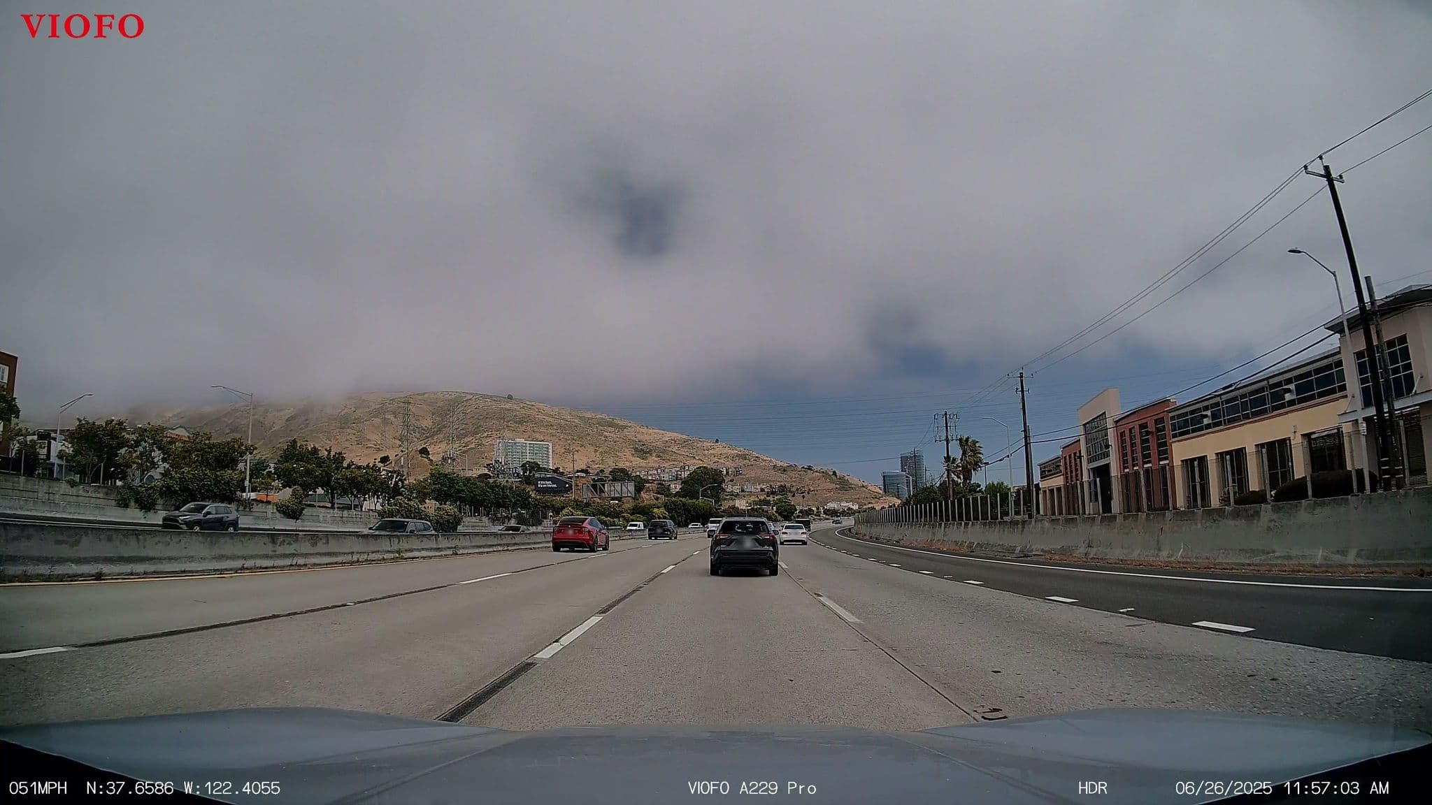 Street view near landspur Suites, South San Francisco — © juzza (CC BY-SA · Mapillary)