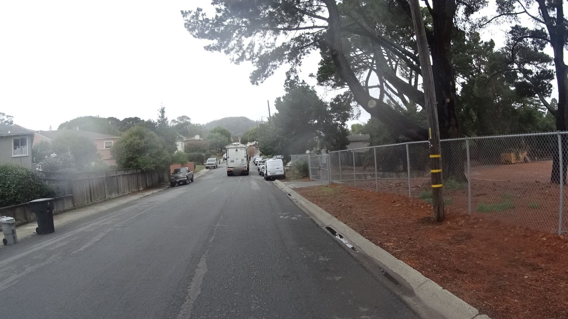 Street view near Hyatt Vineyard Creek Hotel And Spa, Millbrae — © bhousel (CC BY-SA · Mapillary)