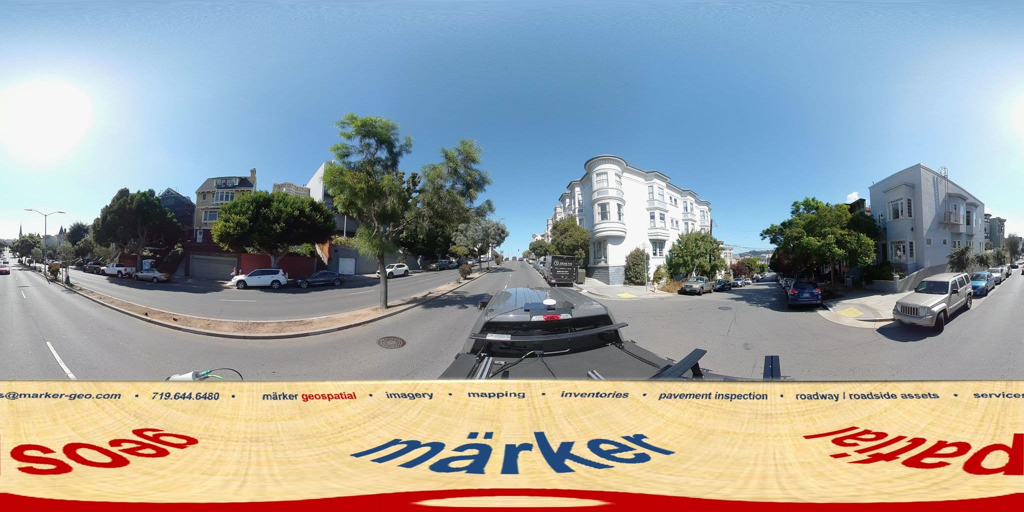Street view near 951B Hunkie, Mission District — © marker_geo (CC BY-SA · Mapillary)