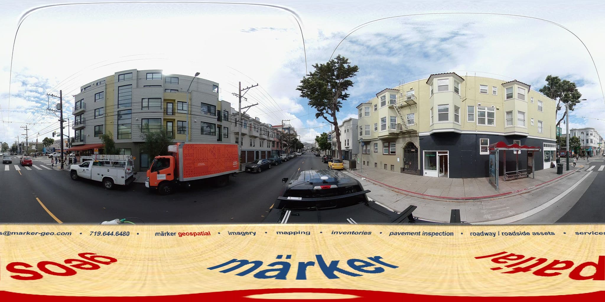 Street view near Studio Zero / San Francisco, Mission District — © marker_geo (CC BY-SA · Mapillary)