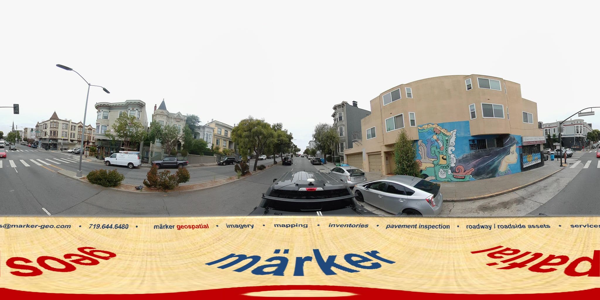 Street view near Soup Spa, Mission District — © marker_geo1 (CC BY-SA · Mapillary)