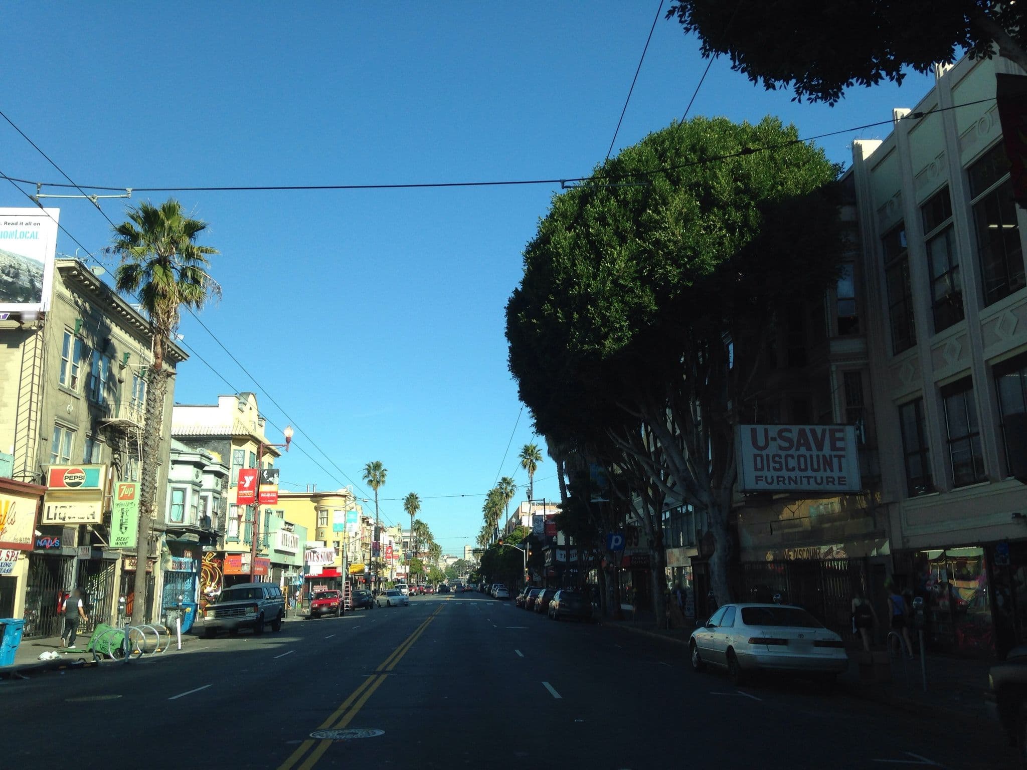 Street view near Albert Hotel, Mission District — © sarawabreus (CC BY-SA · Mapillary)