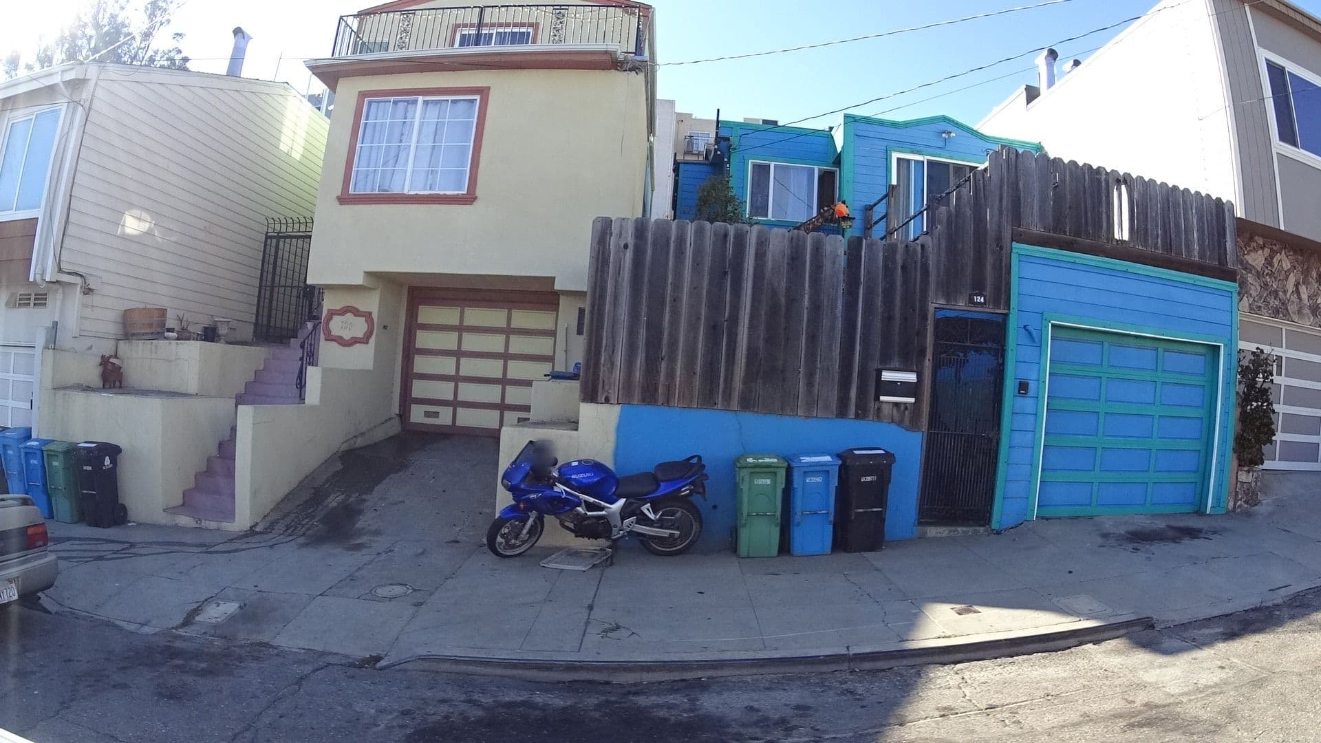 Street view near Post-apocalyptic Gypsy Room, Visitacion Valley — © bhousel (CC BY-SA · Mapillary)