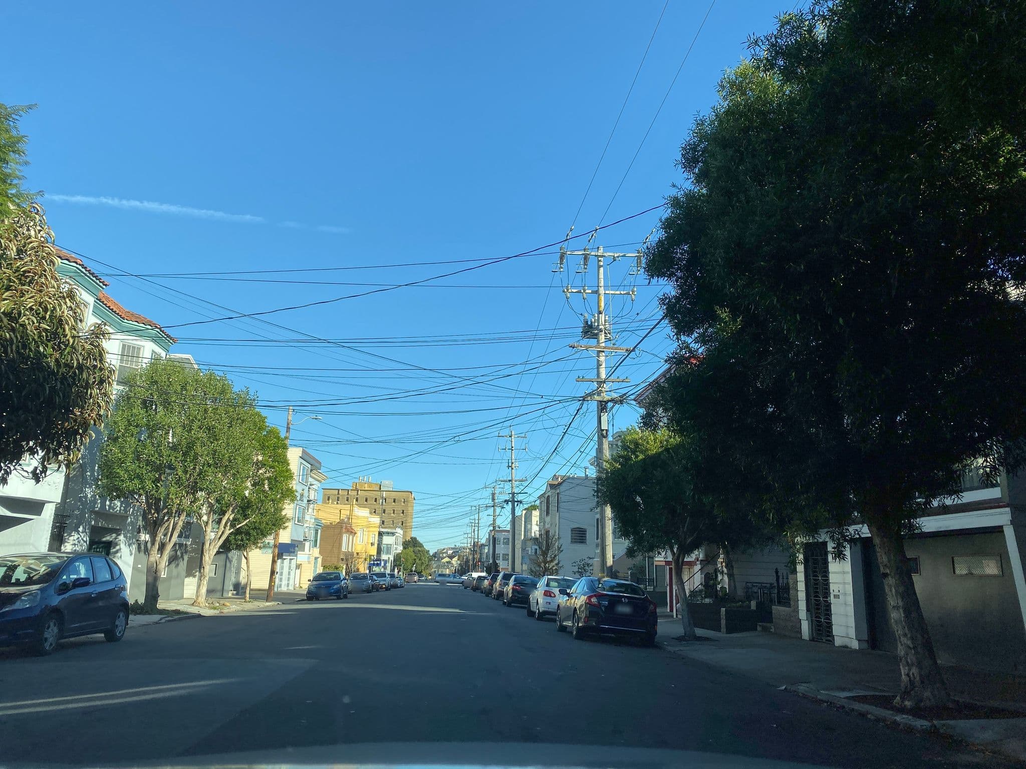 Street view near Spoon Island, Noe Valley — © mmarinho (CC BY-SA · Mapillary)