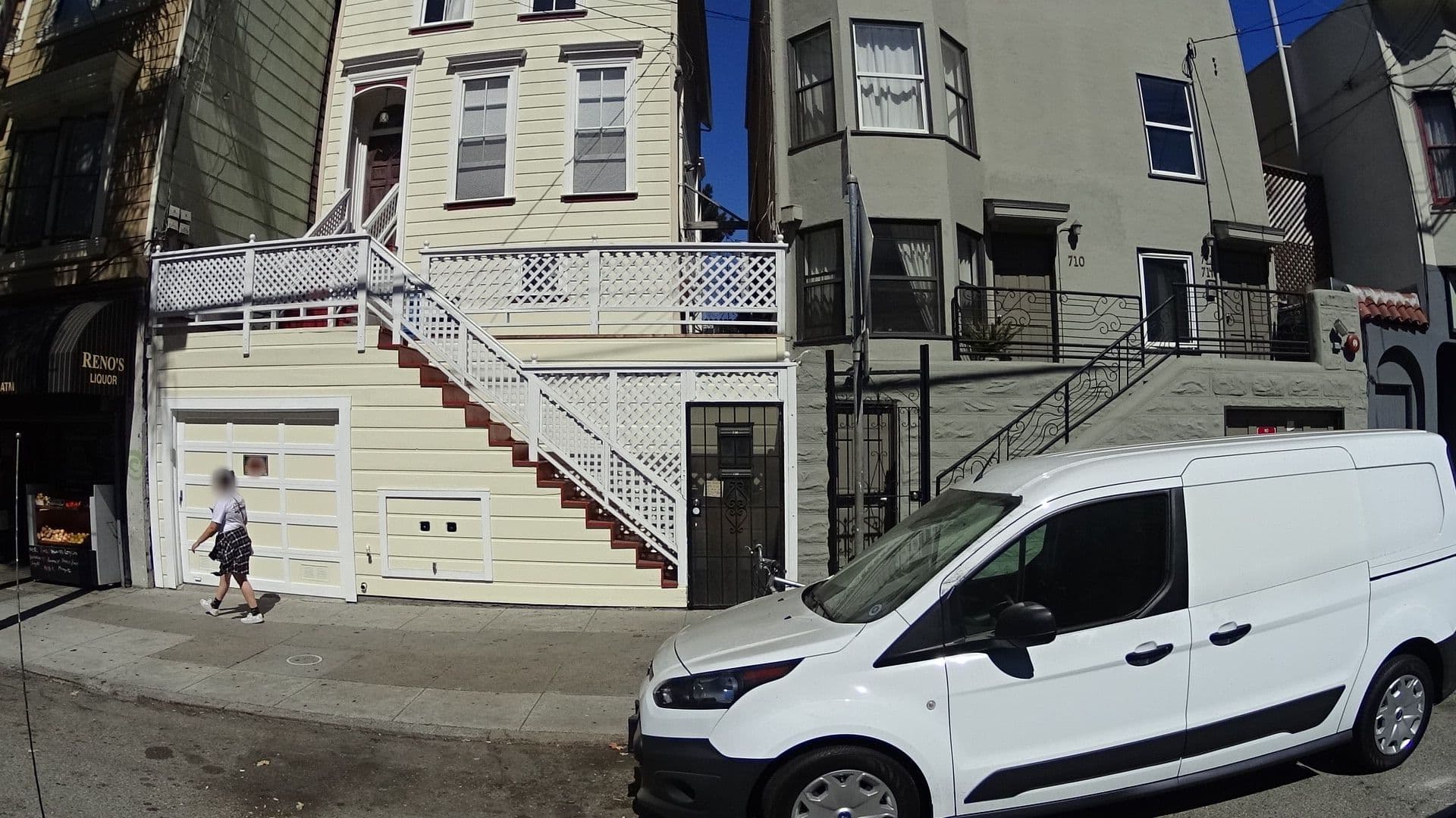 Street view near Rose Ruby, Mission District — © bhousel (CC BY-SA · Mapillary)