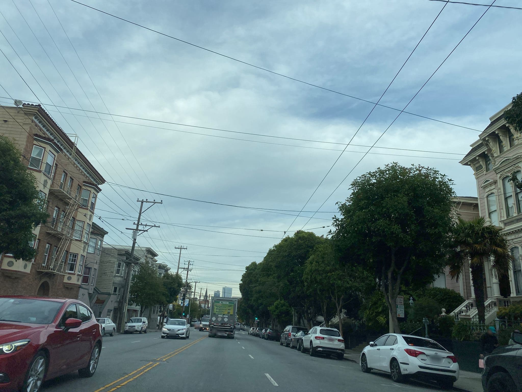 Street view near The Inn San Francisco, Mission District — © mmarinho (CC BY-SA · Mapillary)
