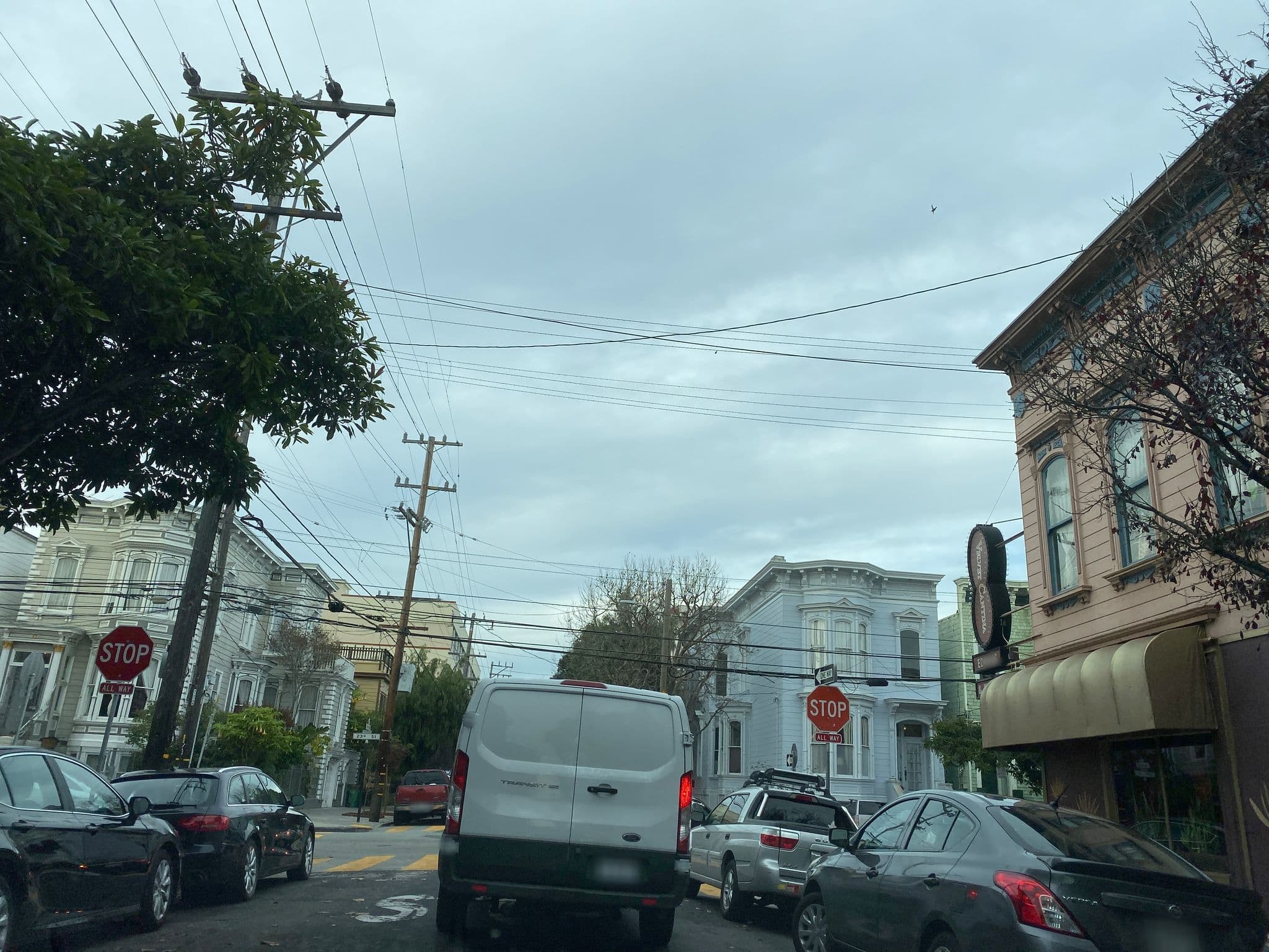 Street view near Blake B And B, Mission District — © mmarinho (CC BY-SA · Mapillary)