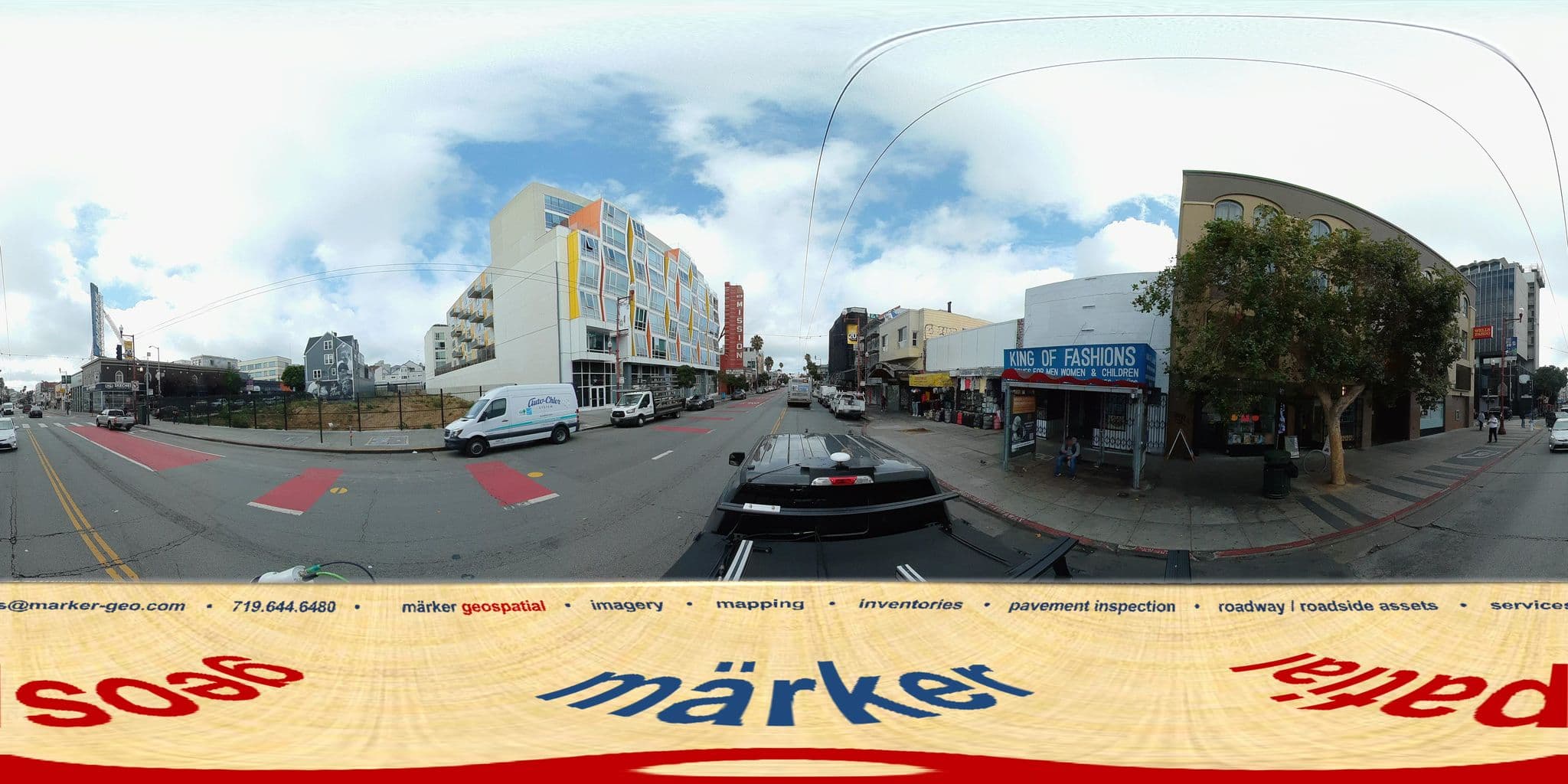 Street view near Mission Garden Retreat, Mission District — © marker_geo (CC BY-SA · Mapillary)