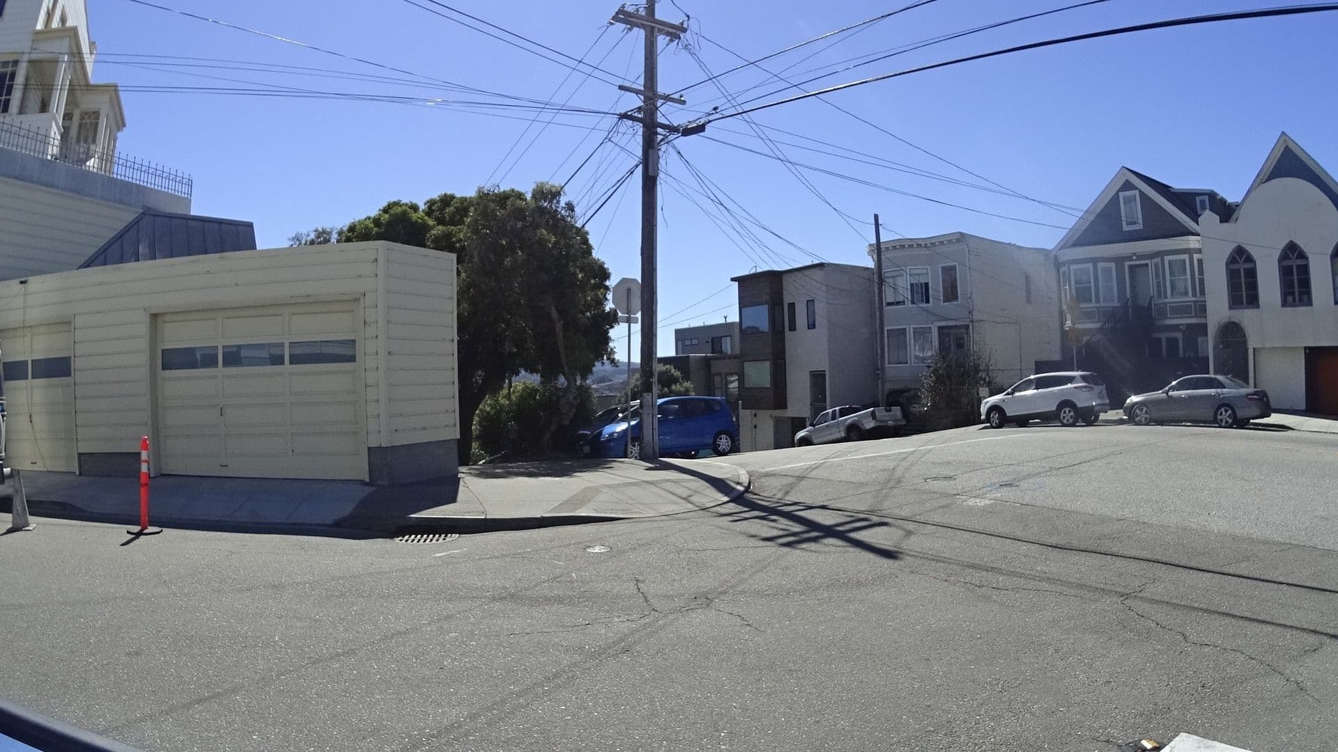 Street view near Airbnb Vintage Sunny Private Room, Mission District — © bhousel (CC BY-SA · Mapillary)