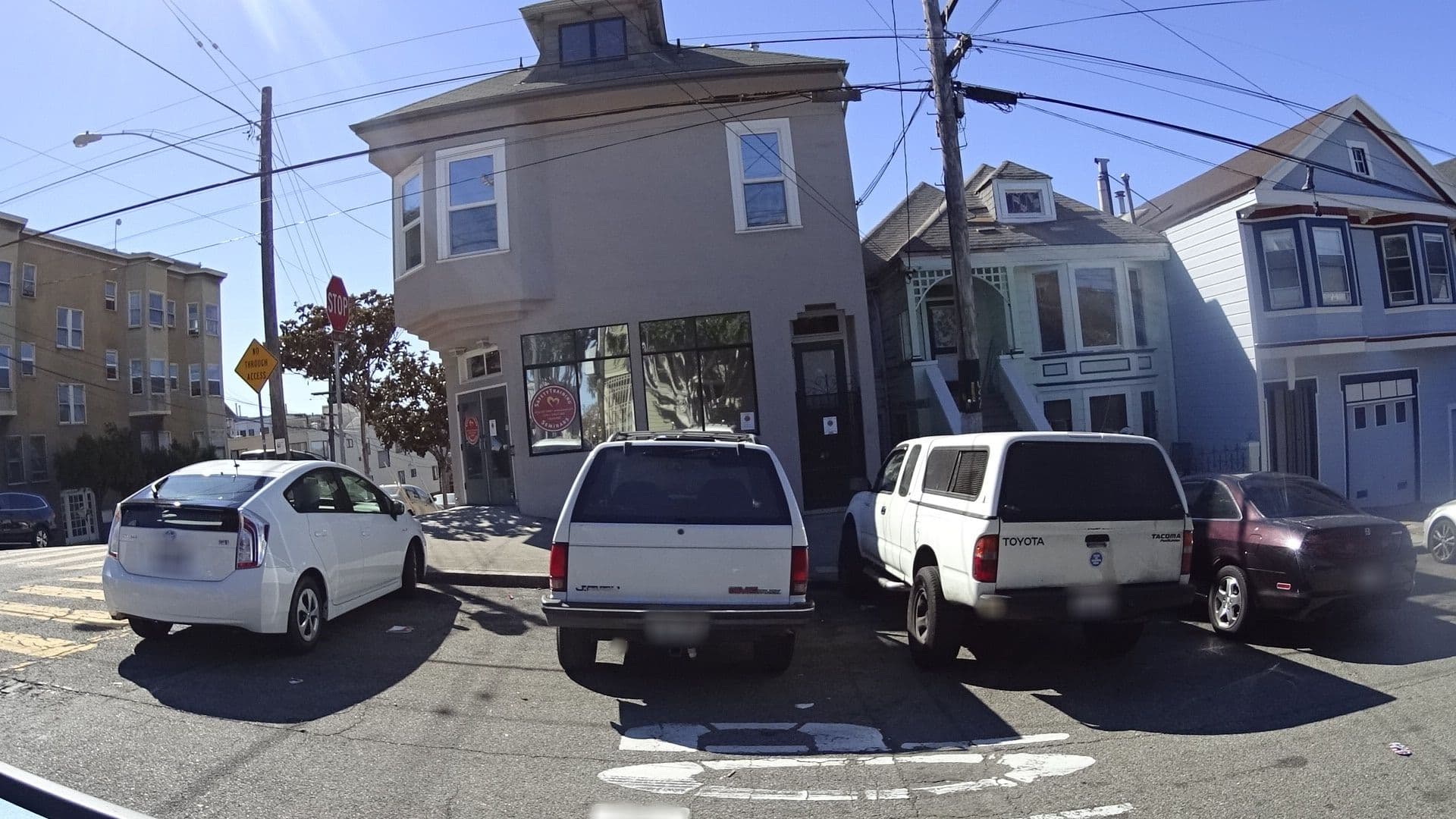 Street view near San Francisco Vacation Rental Homes, Mission District — © bhousel (CC BY-SA · Mapillary)