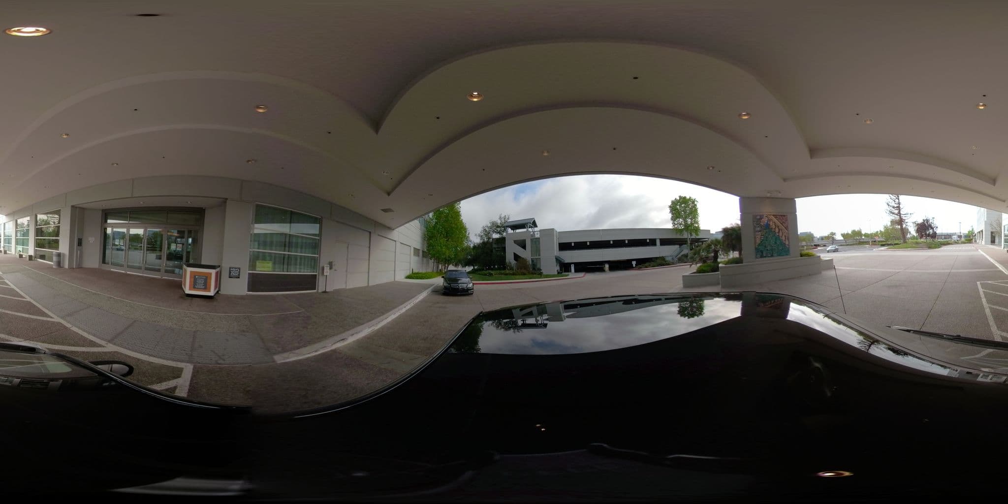 Street view near The Pool @ Sofitel San Franciso, Belmont — © crabkilla (CC BY-SA · Mapillary)