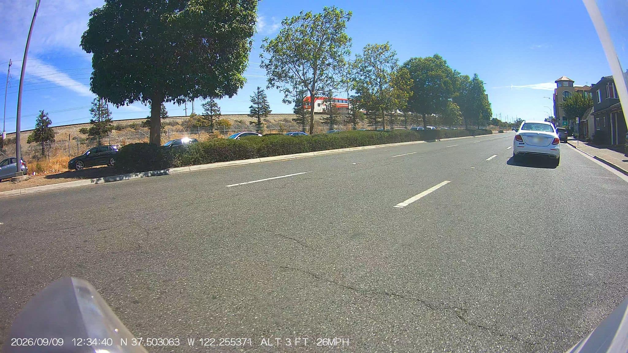 Street view near Travel Inn Motel, San Carlos — © networklanman (CC BY-SA · Mapillary)