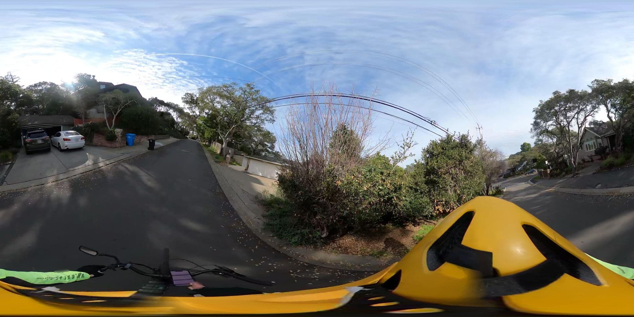 Street view near Blake's Bed & Breakfast, Belmont — © pixelpete (CC BY-SA · Mapillary)
