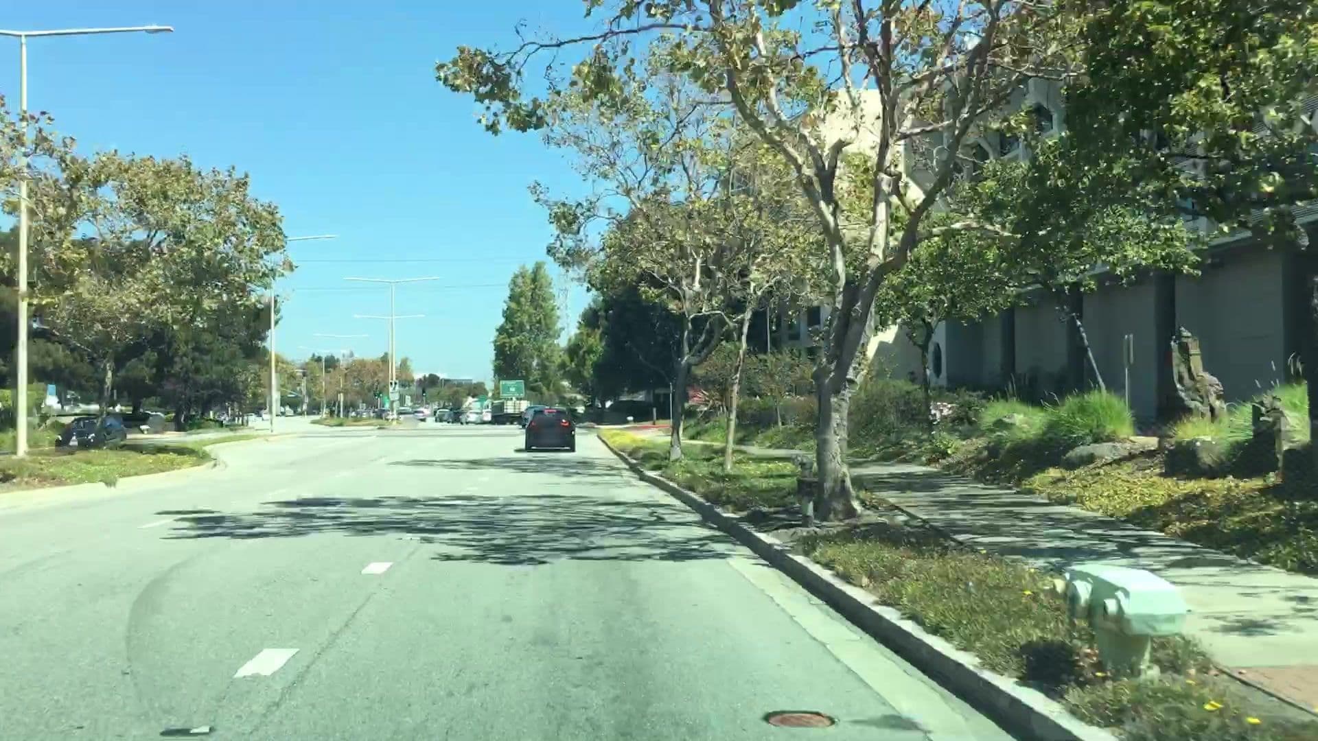 Street view near Crowne Plaza - Pool Area, Foster City — © lvl5 (CC BY-SA · Mapillary)