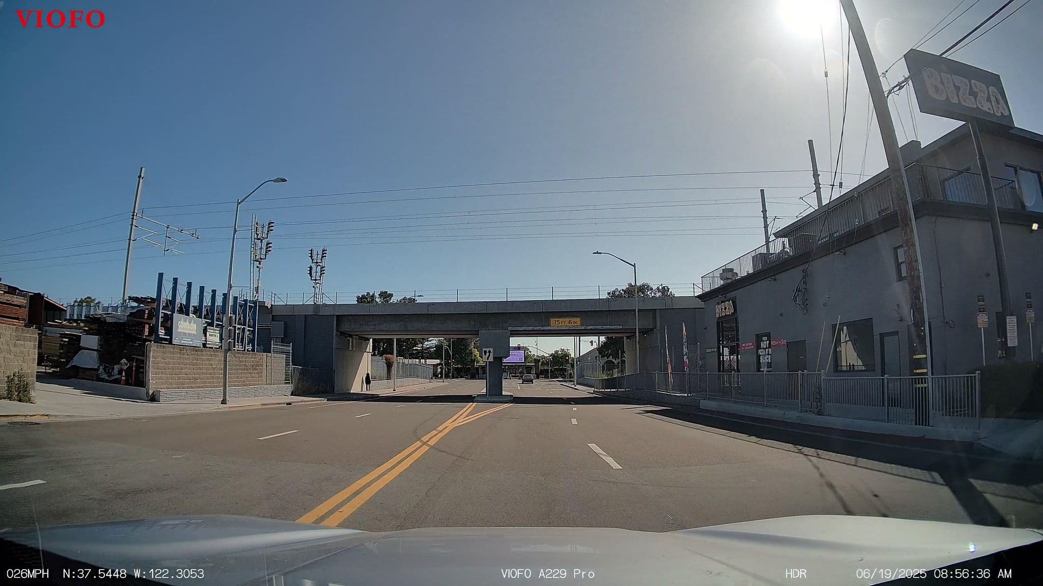 Street view near Cruise America Motorhome Rental & Sales, San Mateo — © juzza (CC BY-SA · Mapillary)