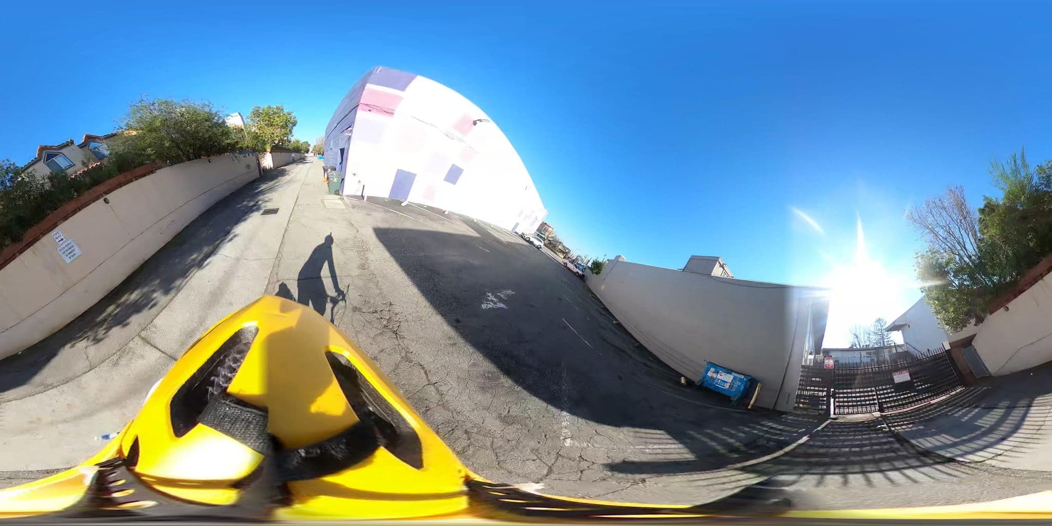 Street view near Howard Johnson, San Mateo — © pixelpete (CC BY-SA · Mapillary)
