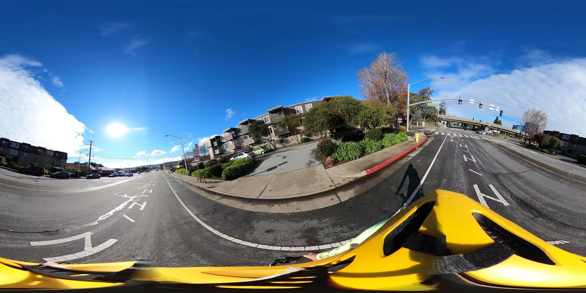 Street view near Sea Sun Sand, San Mateo — © pixelpete (CC BY-SA · Mapillary)