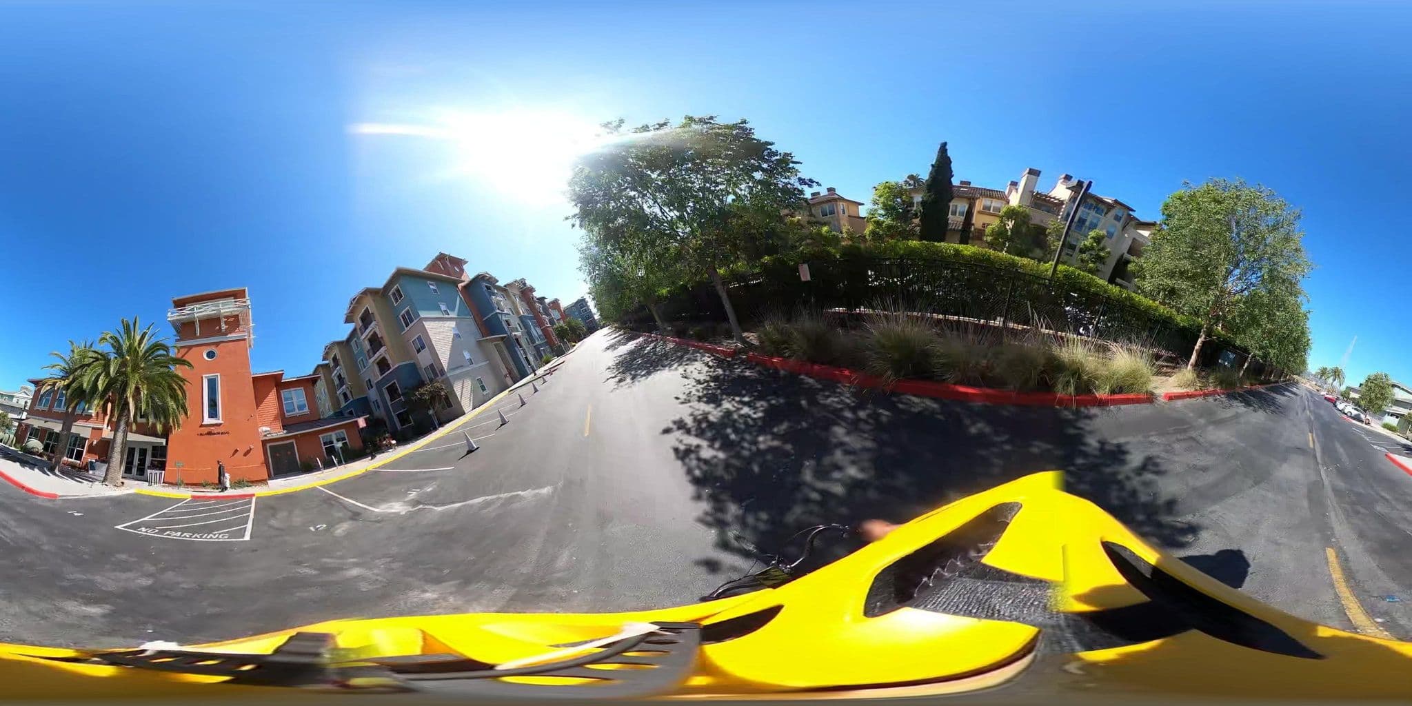 Street view near Eleanor Antonakos, Redwood City — © pixelpete (CC BY-SA · Mapillary)