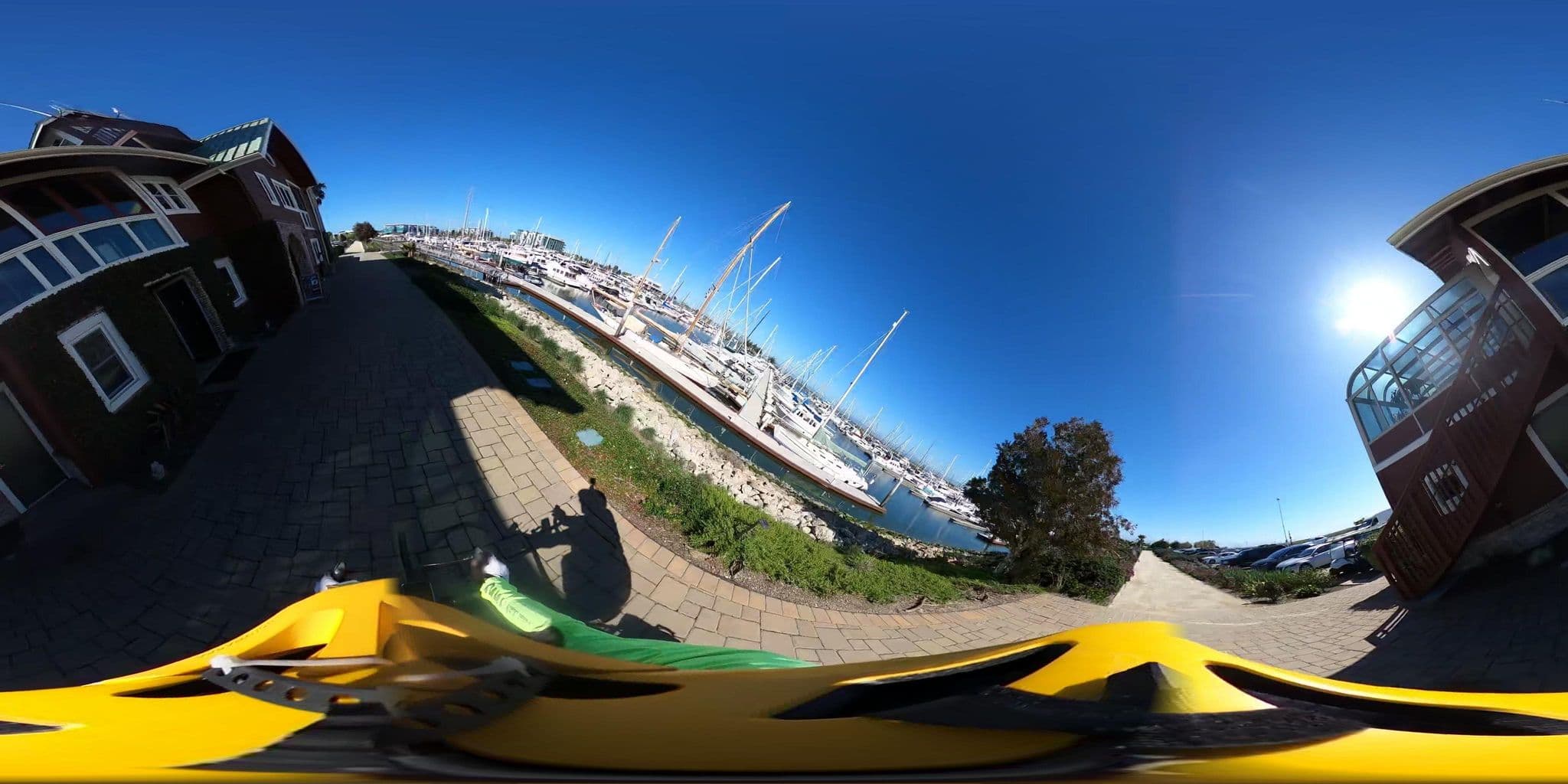 Street view near Yacht Suites, North Fair Oaks — © pixelpete (CC BY-SA · Mapillary)