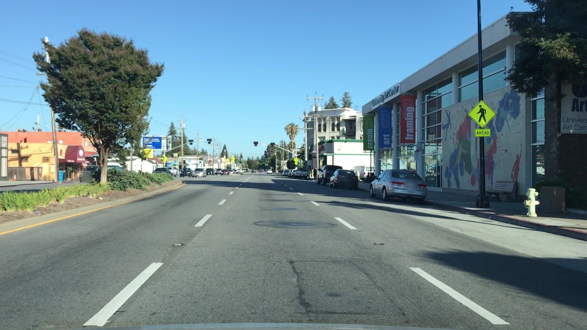 Street view near Super 8 Motel, North Fair Oaks — © lvl5 (CC BY-SA · Mapillary)