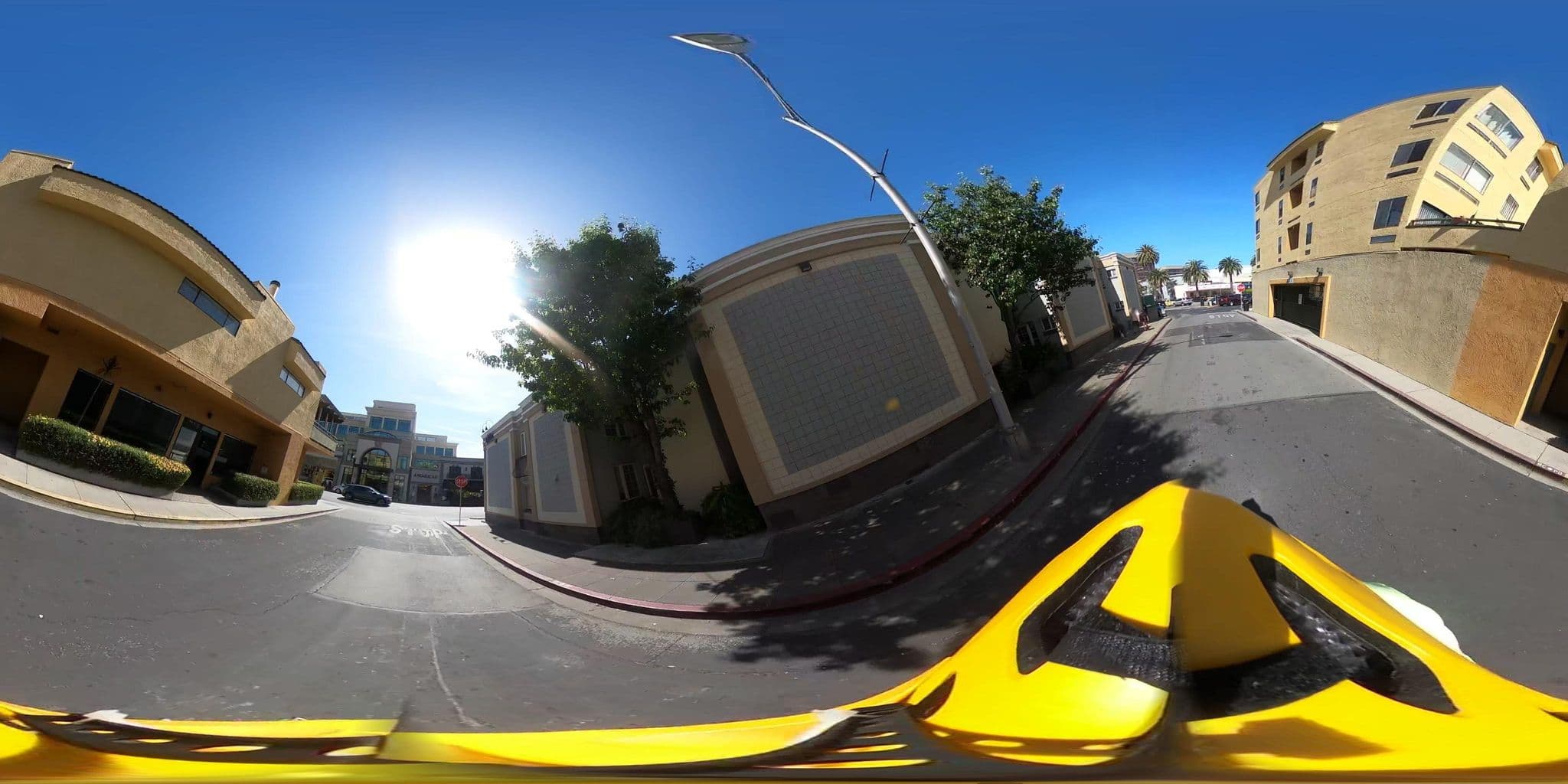 Street view near Kasa Niche Hotel, Redwood City — © pixelpete (CC BY-SA · Mapillary)