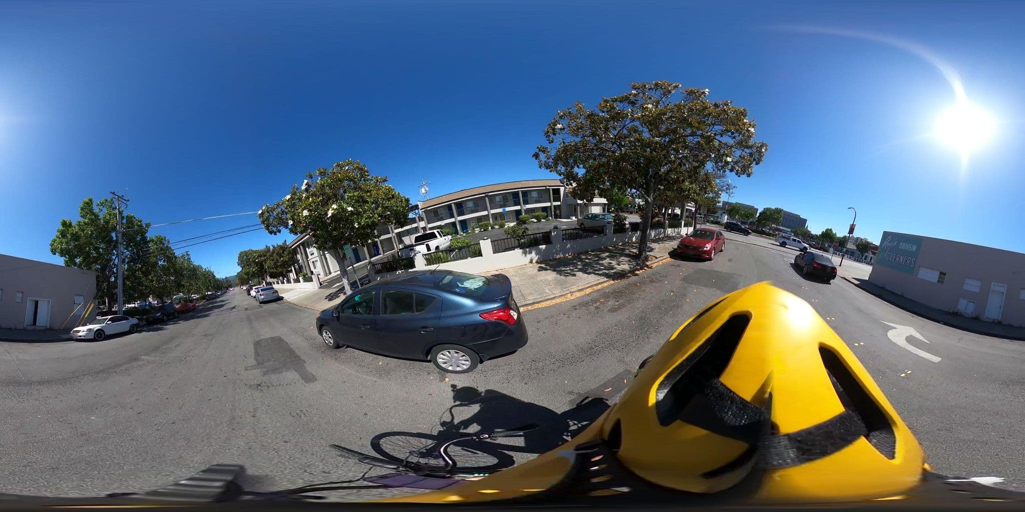 Street view near America's Best Inn & Suites, Redwood City — © pixelpete (CC BY-SA · Mapillary)