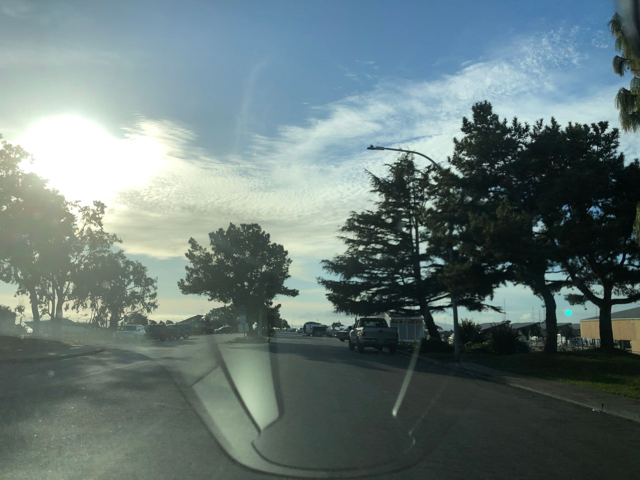 Street view near San Leandro Marina Inn, San Leandro — © jaimevger (CC BY-SA · Mapillary)