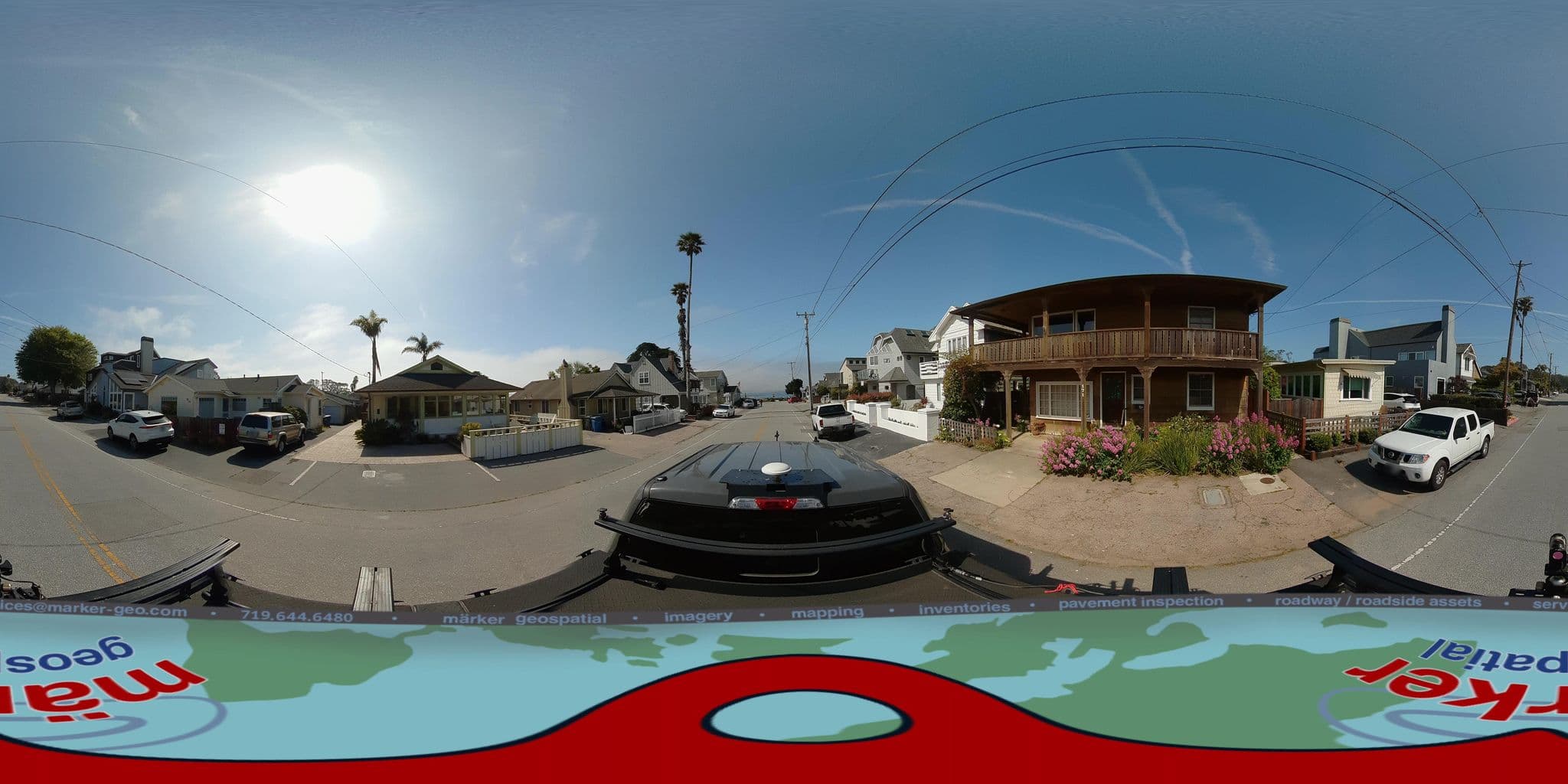 Street view near Twin Lakes Party Mansion, Live Oak — © marker_geo1 (CC BY-SA · Mapillary)