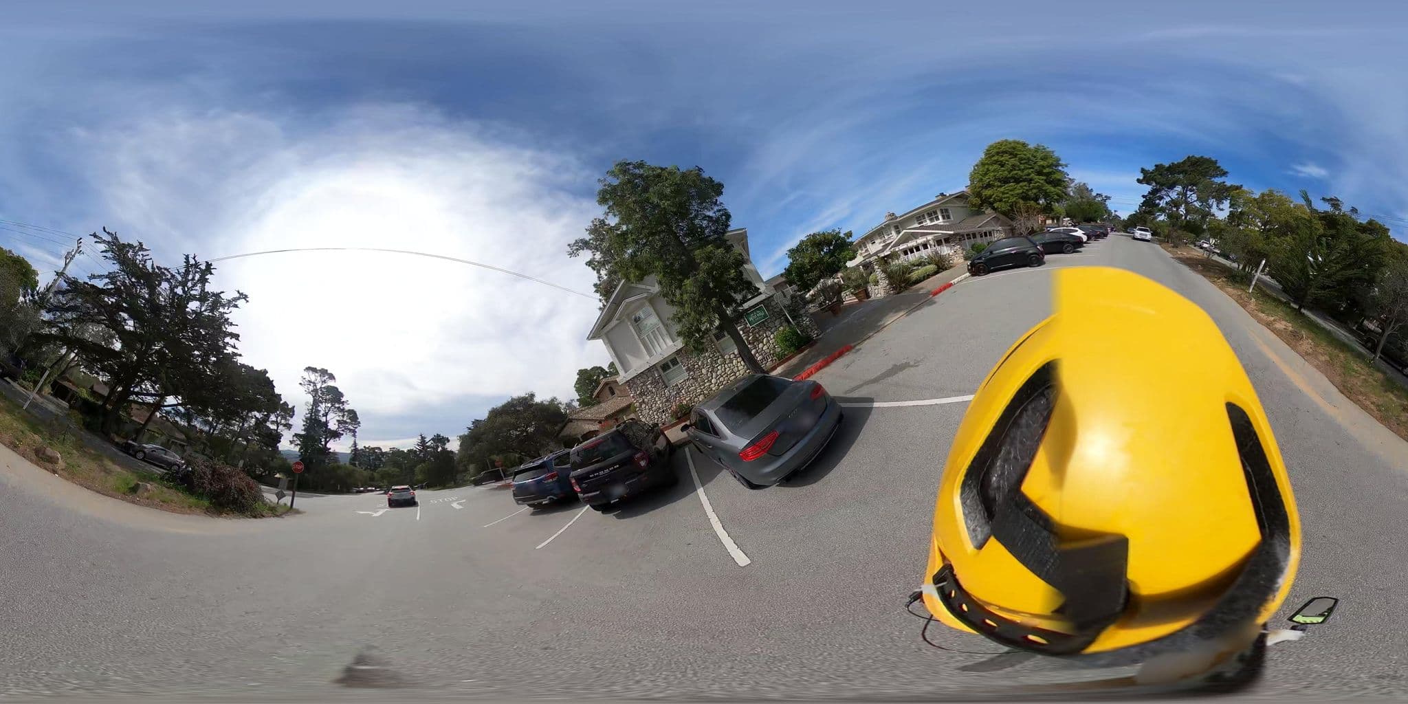 Street view near Carriage House Inn Carmel By the Sea, Carmel-by-the-Sea — © pixelpete (CC BY-SA · Mapillary)