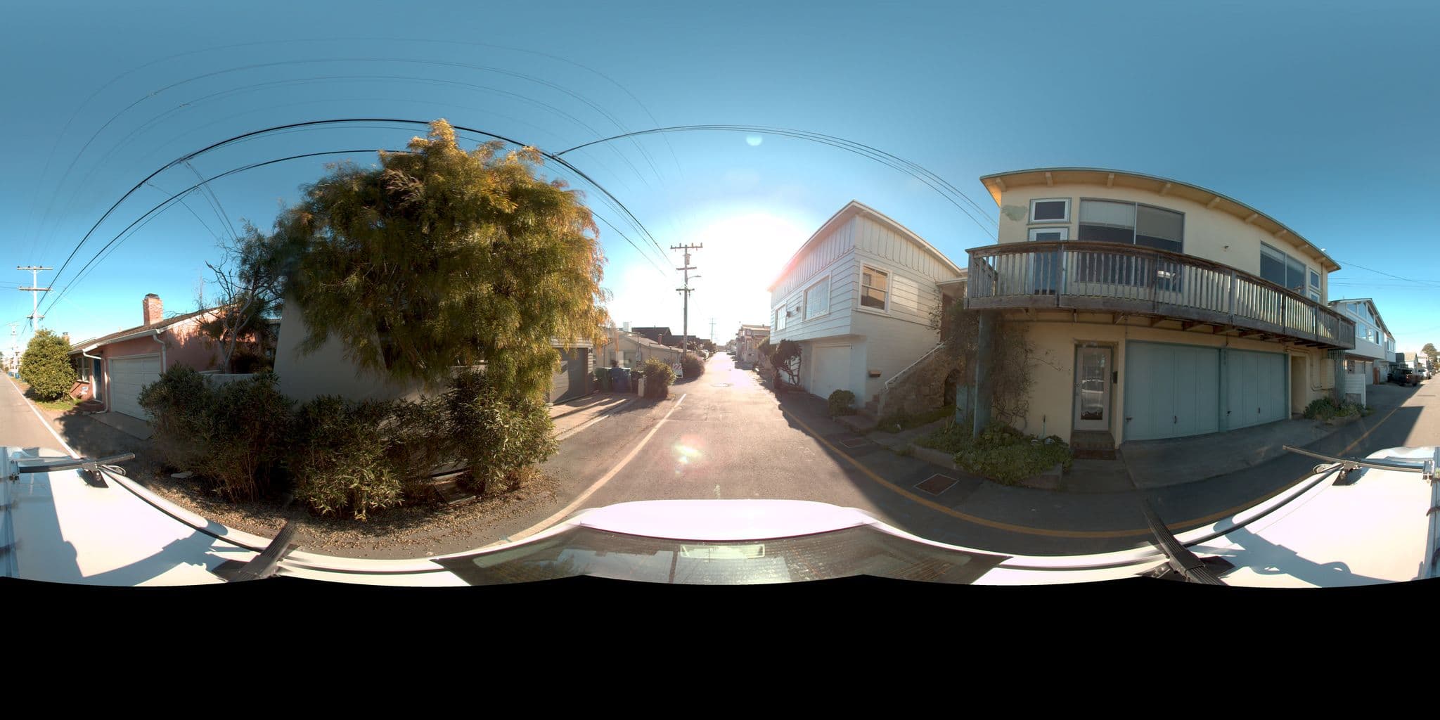 Street view near Rosie's View, Pacific Grove — © rking (CC BY-SA · Mapillary)