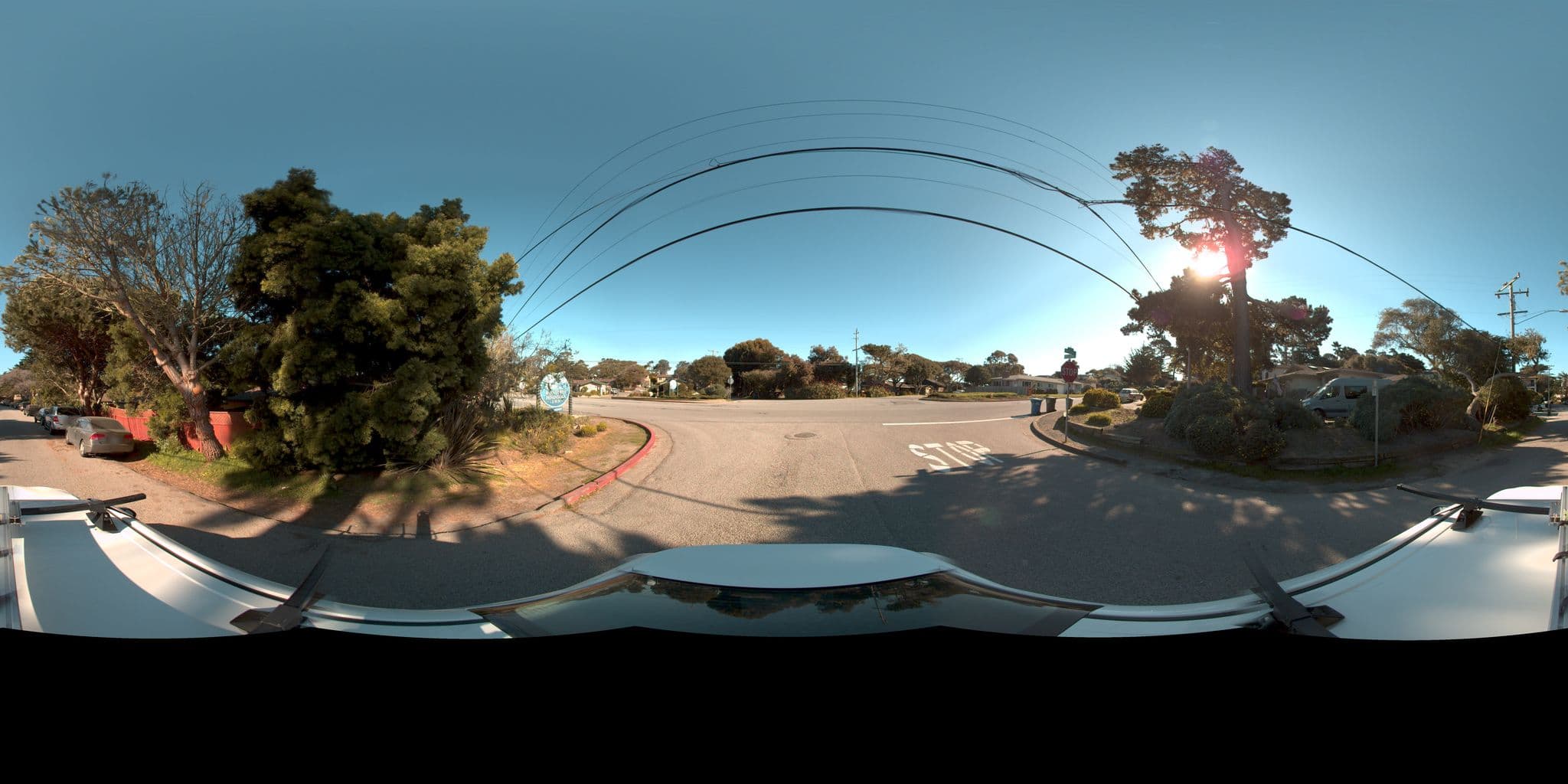 Street view near Anton Inn, Pacific Grove — © rking (CC BY-SA · Mapillary)