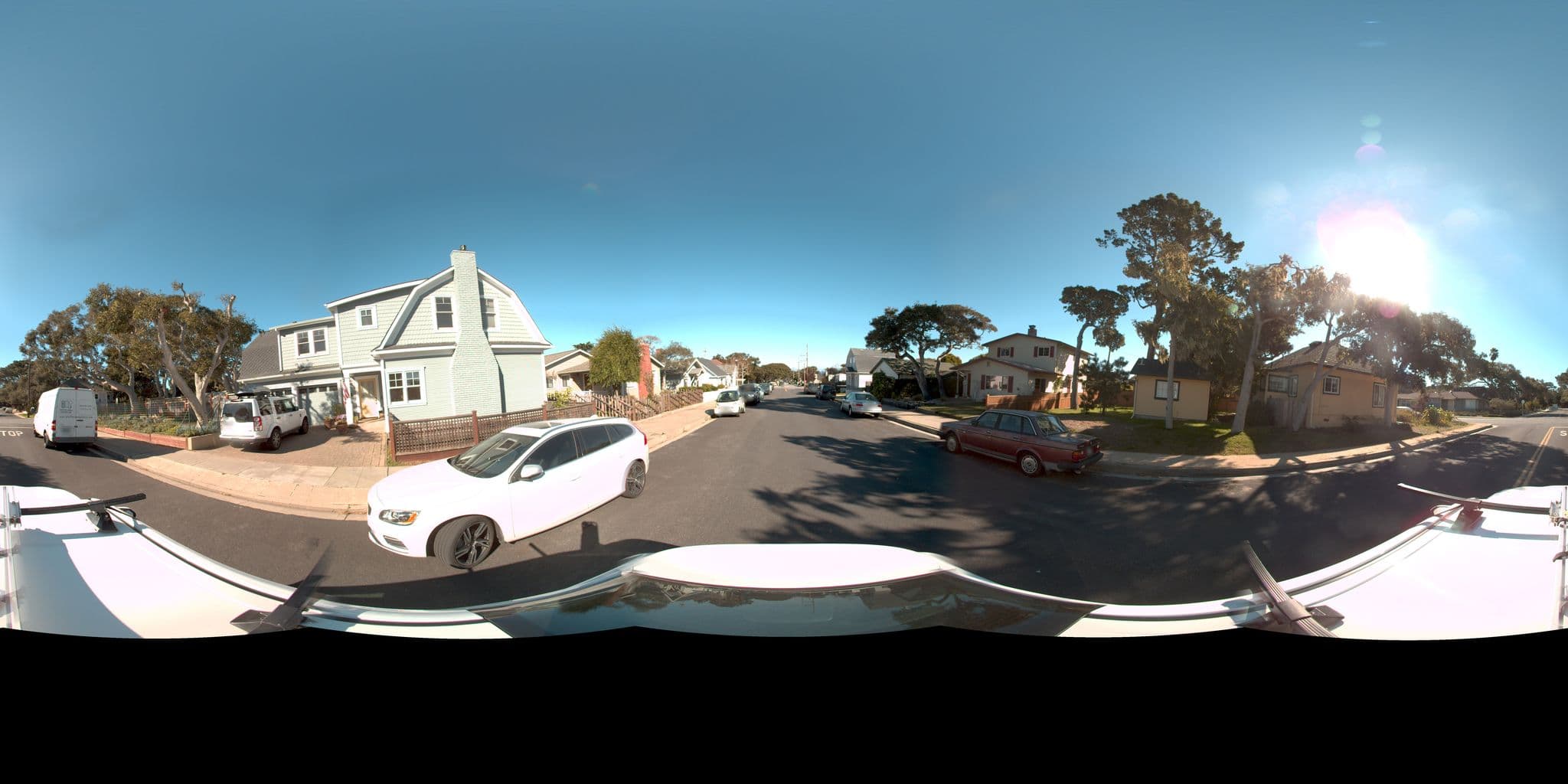 Street view near Beach House, Pacific Grove — © rking (CC BY-SA · Mapillary)