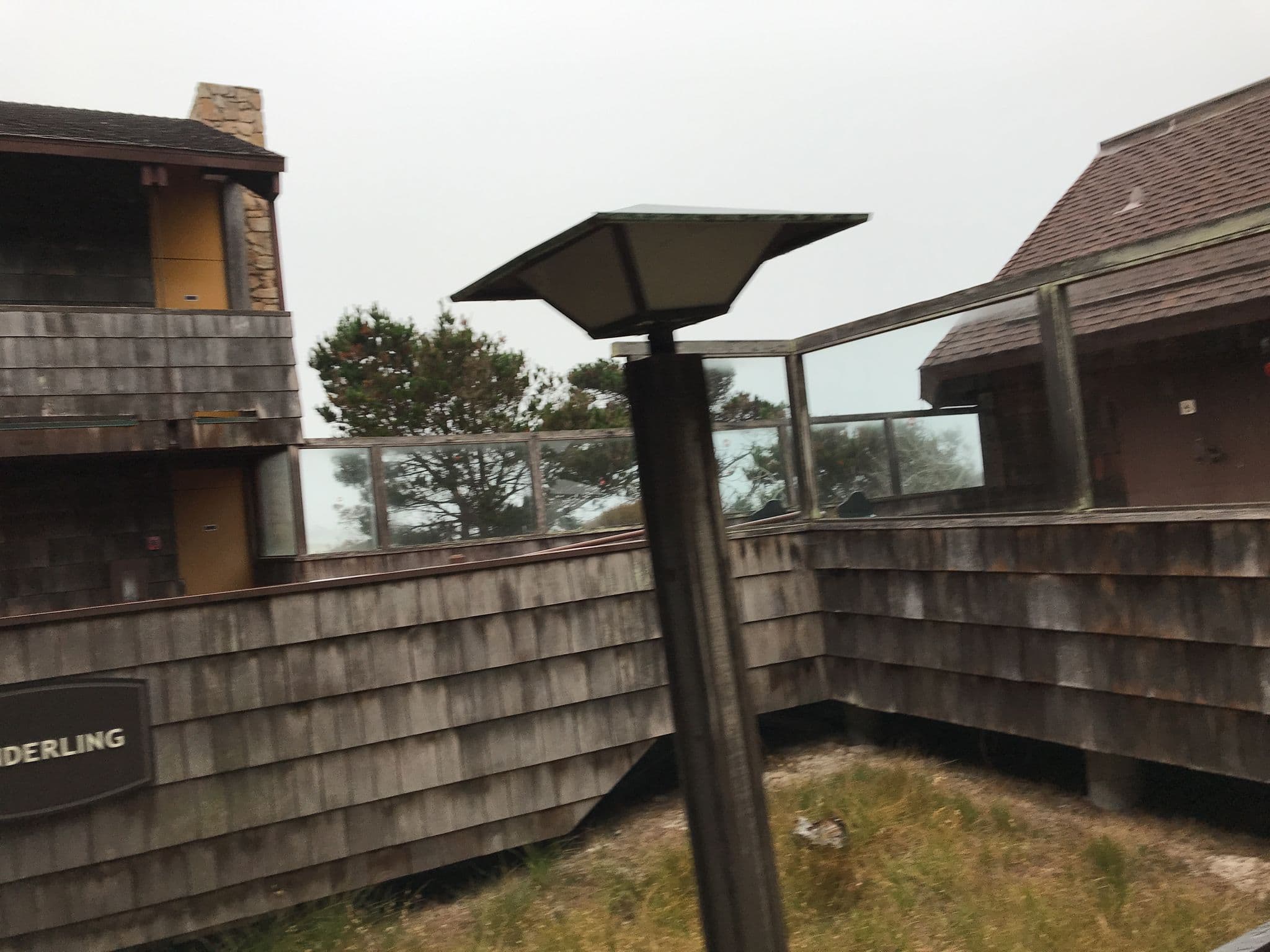 Street view near Spindrift Building - Asilomar, Pacific Grove — © josephmaps (CC BY-SA · Mapillary)