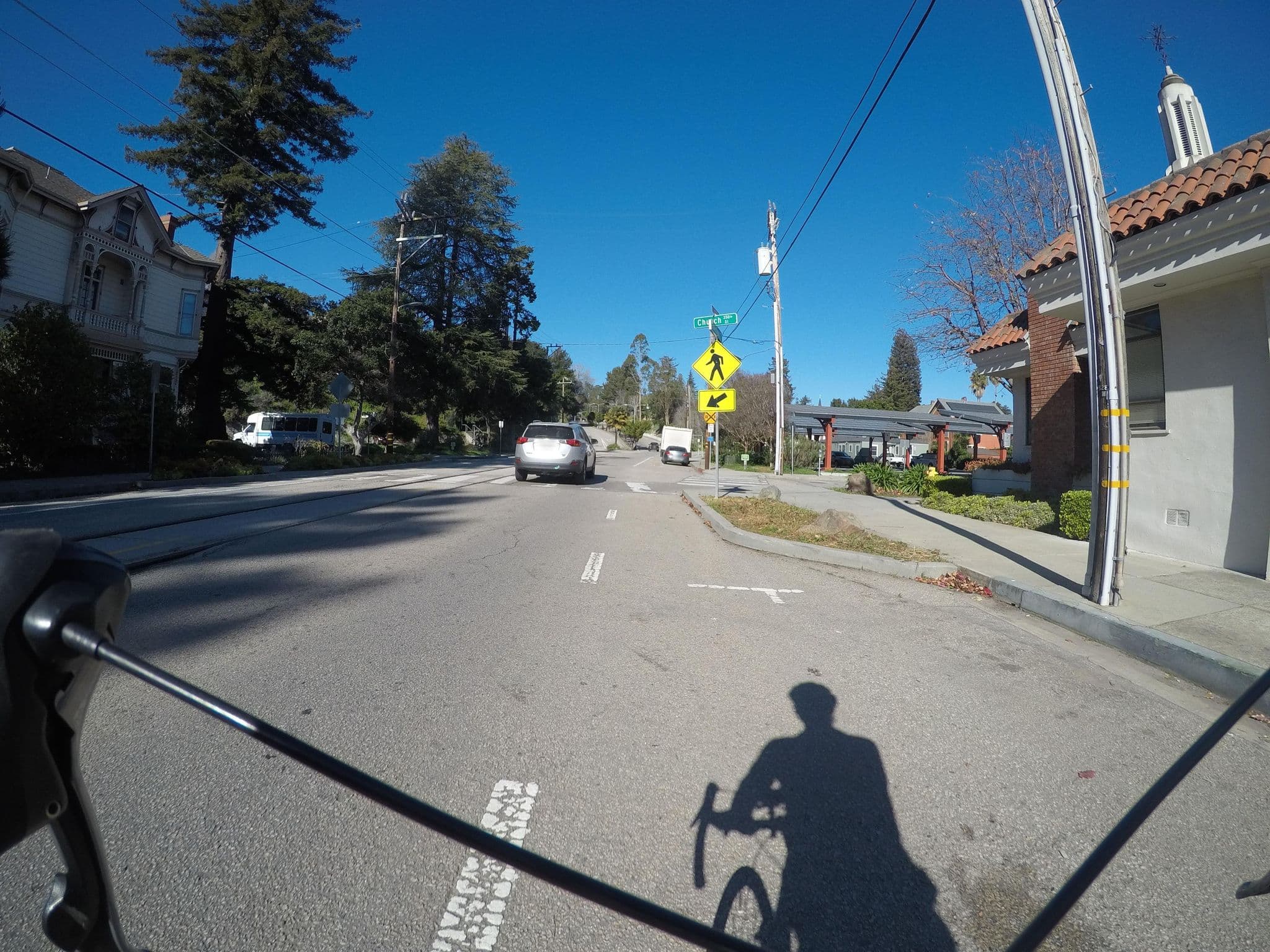 Street view near Hinds House, Santa Cruz — © evansiroky (CC BY-SA · Mapillary)