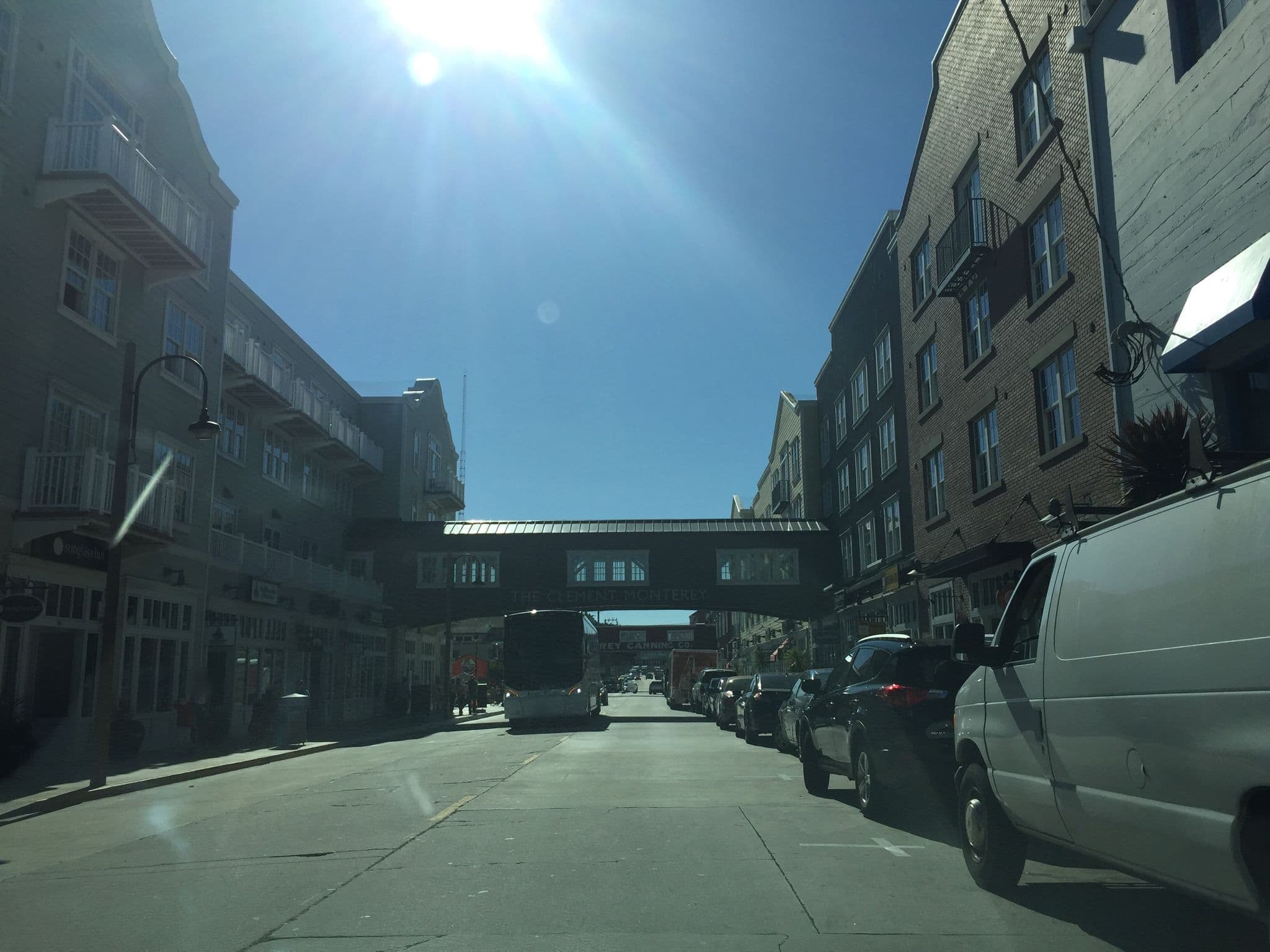 Street view near InterContinental Hotels & Resorts, Pacific Grove — © canadarunner (CC BY-SA · Mapillary)