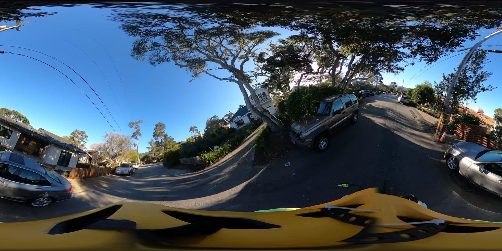 Street view near Pickering Carmel Cottage, Carmel-by-the-Sea — © pixelpete (CC BY-SA · Mapillary)