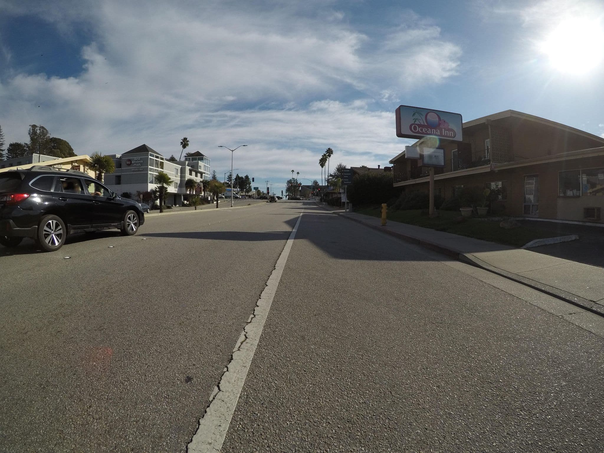 Street view near Oceana Inn, Santa Cruz — © evansiroky (CC BY-SA · Mapillary)