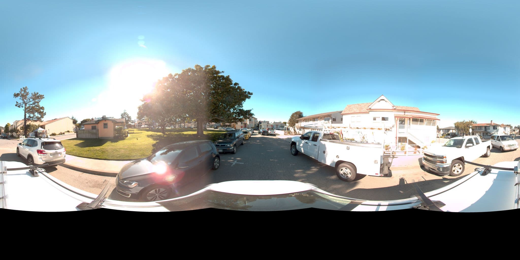 Street view near Centrella Hotel, Pacific Grove — © rking (CC BY-SA · Mapillary)