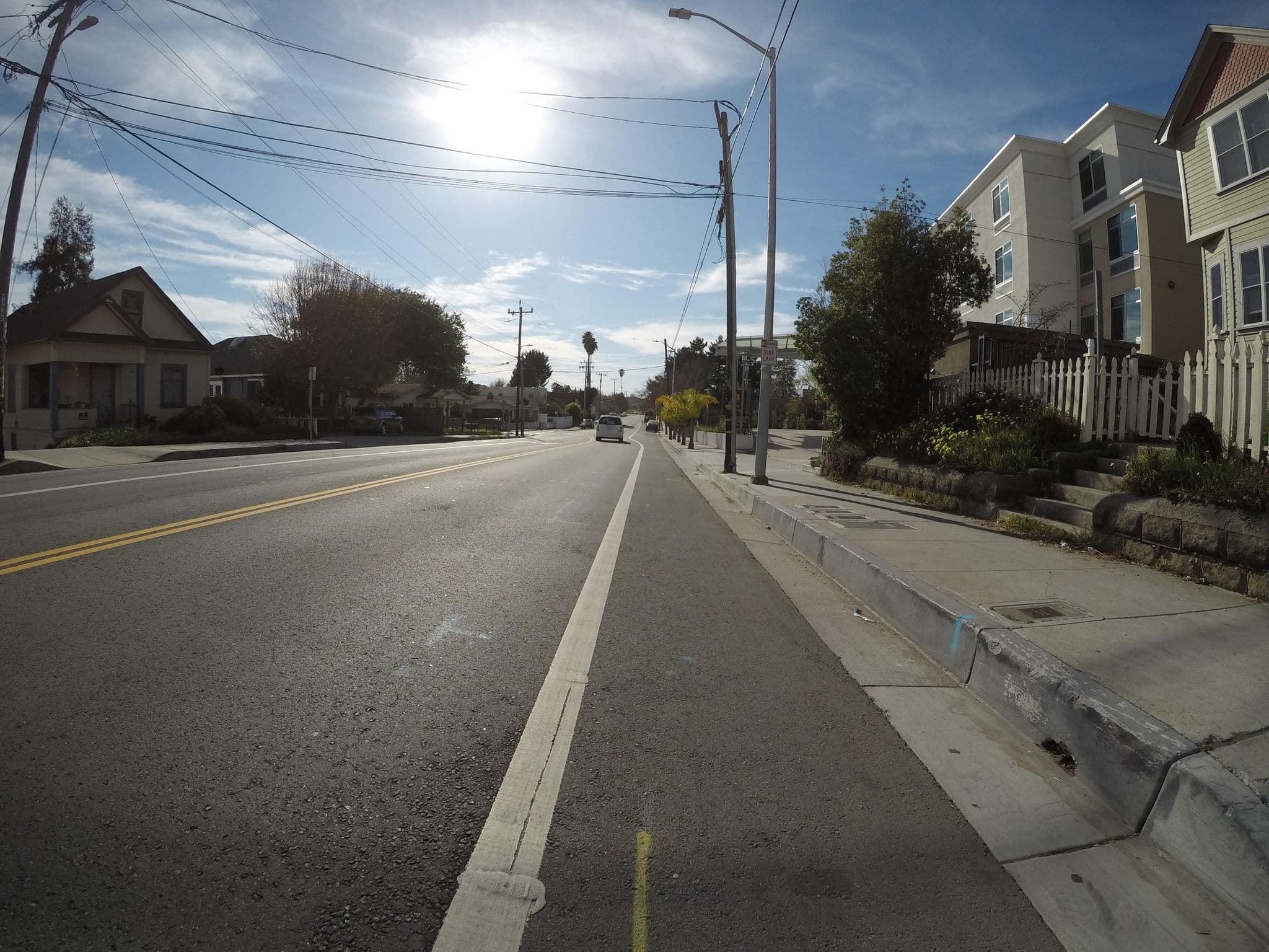 Street view near The Hat Mansion, Santa Cruz — © evansiroky (CC BY-SA · Mapillary)