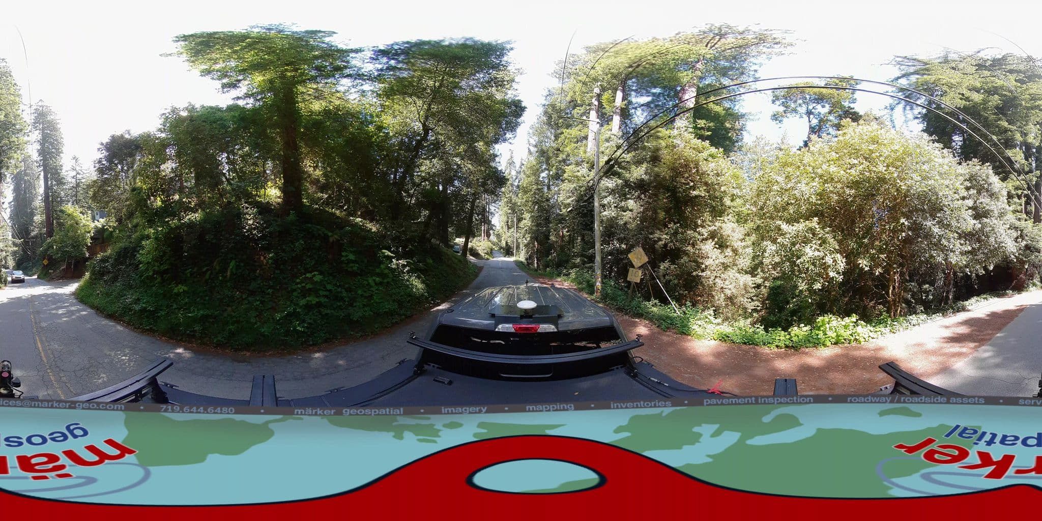 Street view near Forest Farm Oasis, Aptos — © marker_geo1 (CC BY-SA · Mapillary)