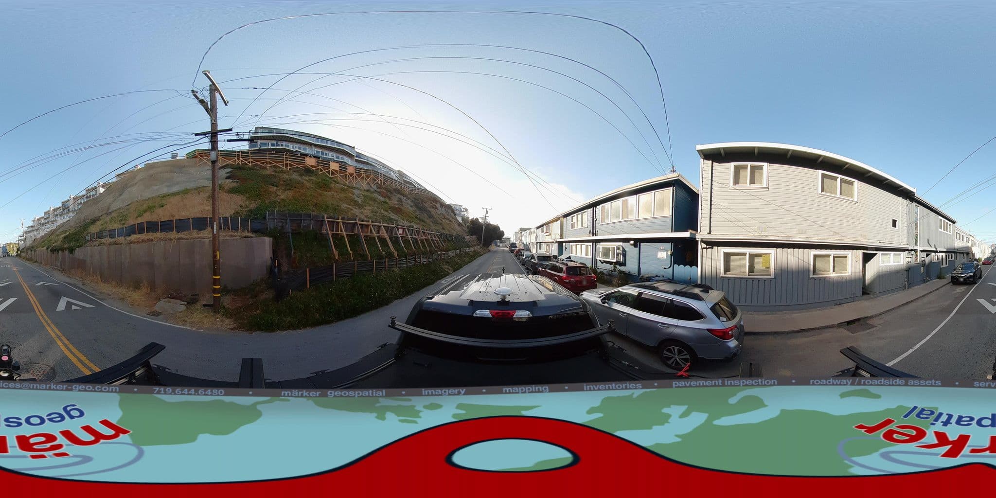 Street view near Aptos Beach House (Rental), Rio Del Mar — © marker_geo1 (CC BY-SA · Mapillary)