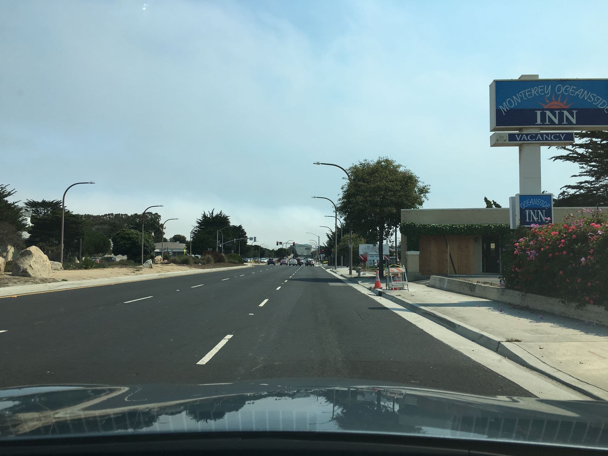 Street view near Montery Oceanside Inn, Seaside — © crabkilla (CC BY-SA · Mapillary)