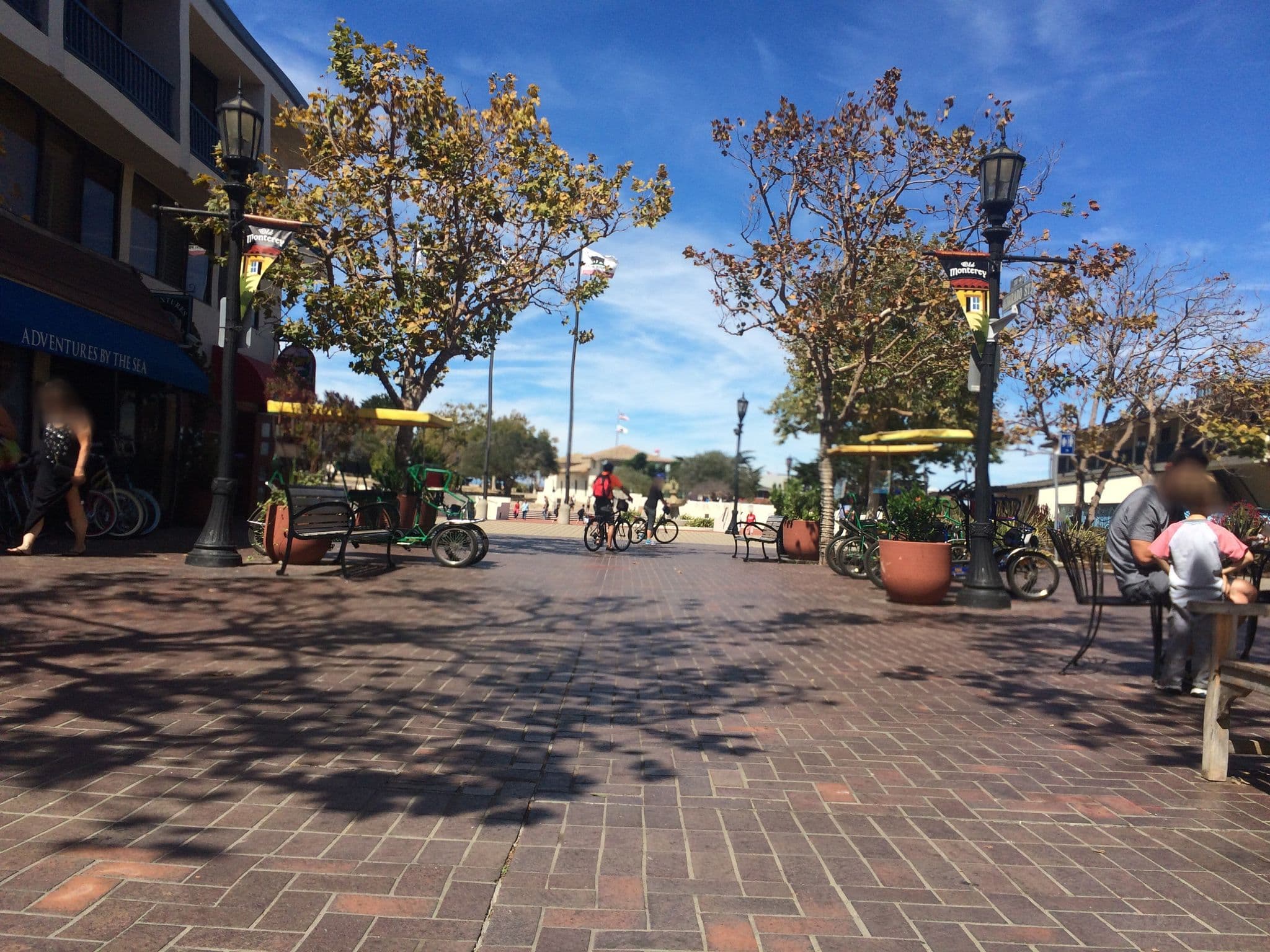 Street view near Pool @ Portola Hotel & Spa at Monterey Bay, Monterey — © bikebike (CC BY-SA · Mapillary)