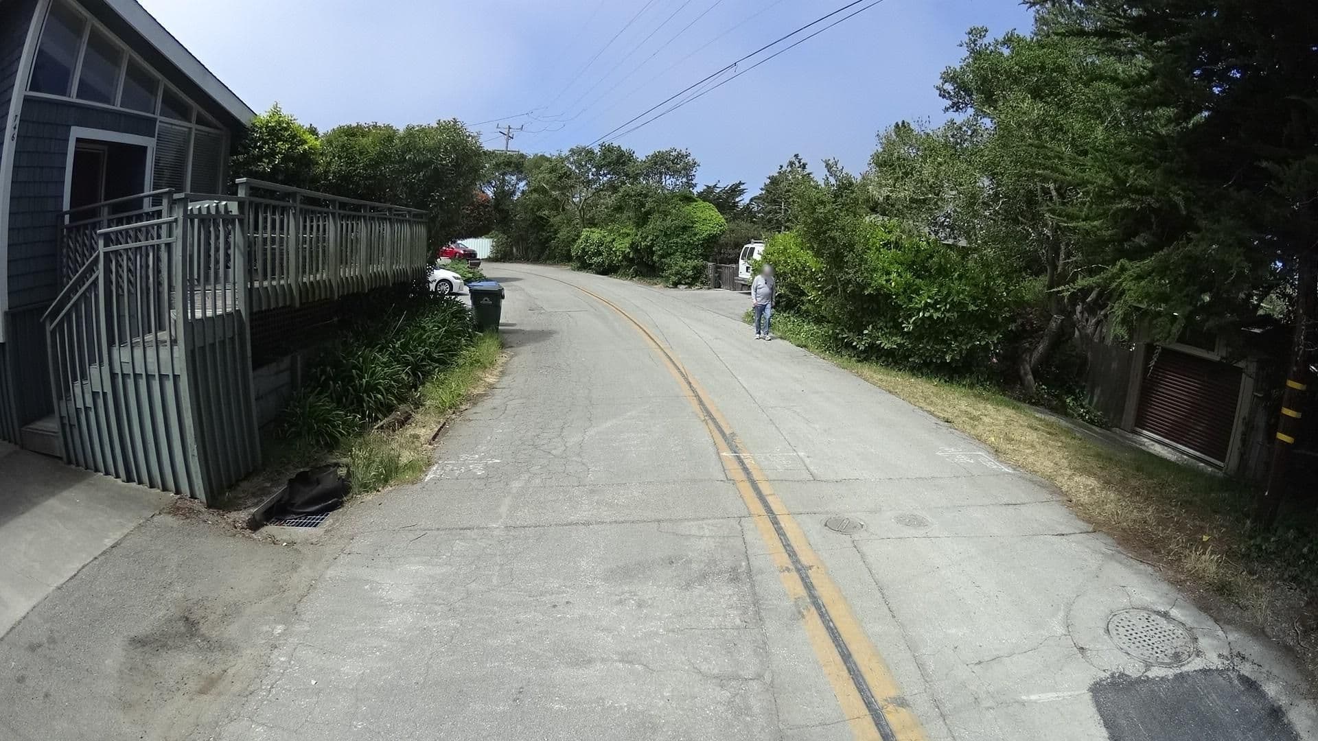 Street view near Vacasa Rentals: Disney Beach House, Seacliff — © marker_geo (CC BY-SA · Mapillary)