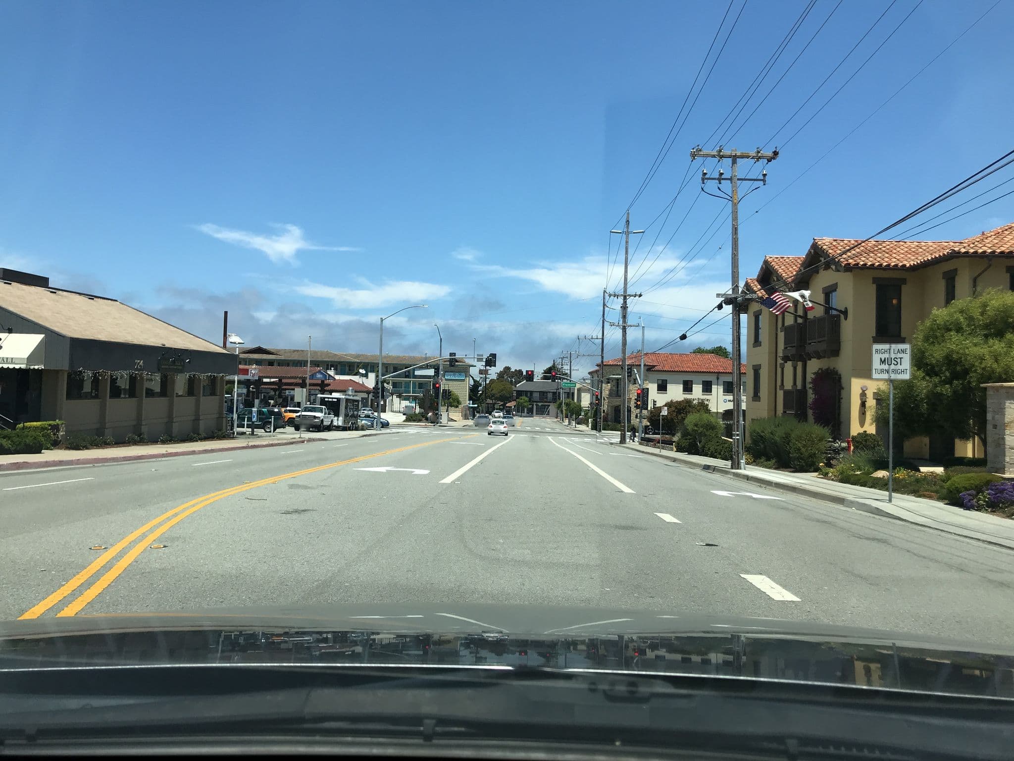 Street view near Hotel Abrego, Monterey — © technodino (CC BY-SA · Mapillary)