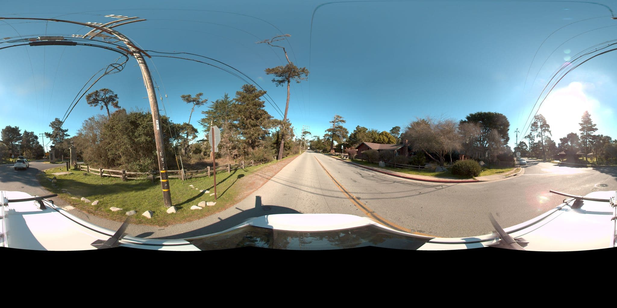 Street view near Pacific Grove Asilomar Operating Corporation, Pacific Grove — © rking (CC BY-SA · Mapillary)