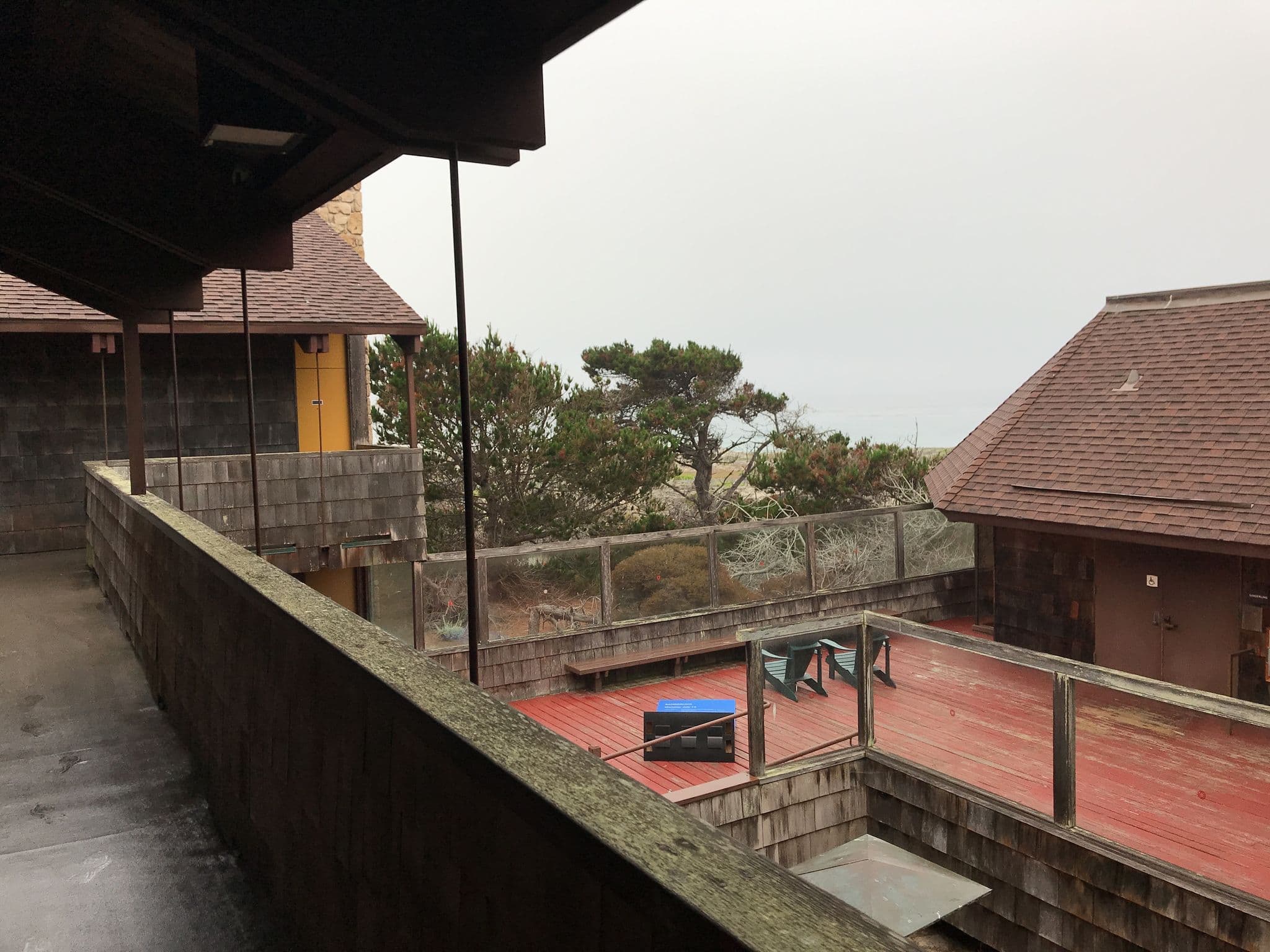 Street view near Sanderling Room - Asilomar, Pacific Grove — © josephmaps (CC BY-SA · Mapillary)