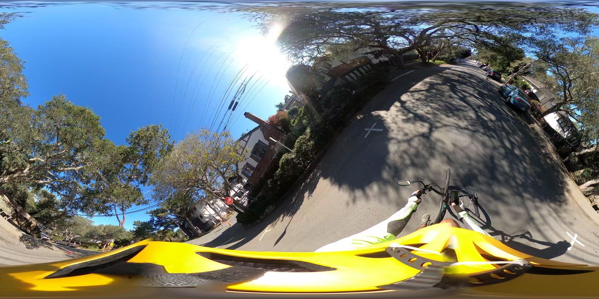 Street view near The Vagabond's House Boutique Inn & Spa Studio, Carmel-by-the-Sea — © pixelpete (CC BY-SA · Mapillary)